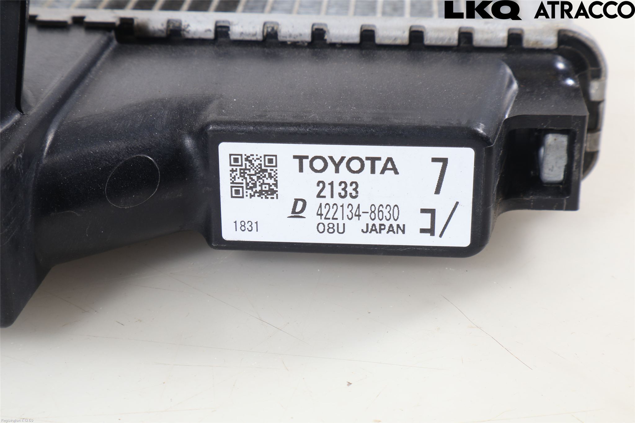Toyota YARIS XP130 15-20 Radiator Automat