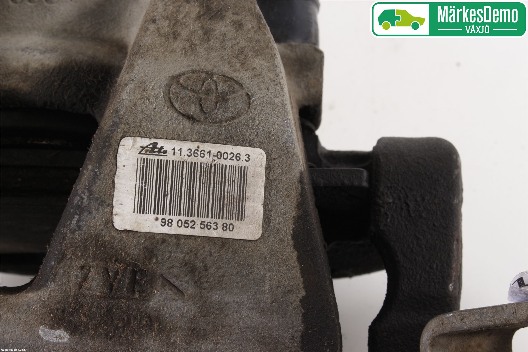 Toyota PROACE II 16- Bremsecaliper Foran Høyre