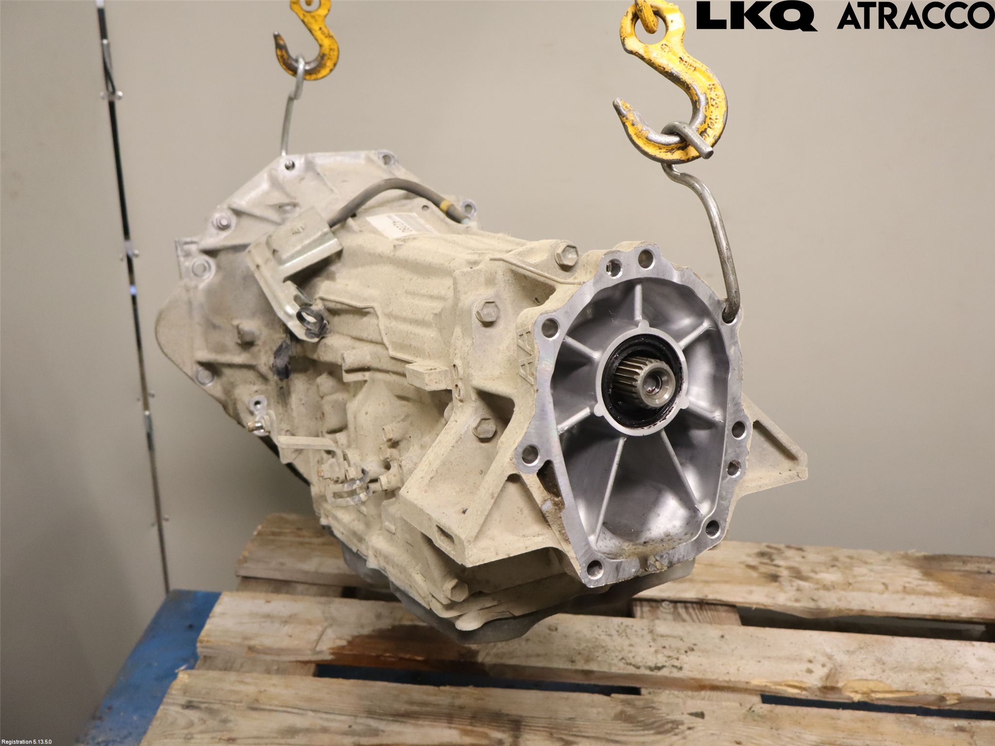Isuzu D-MAX Gearkasse Automat