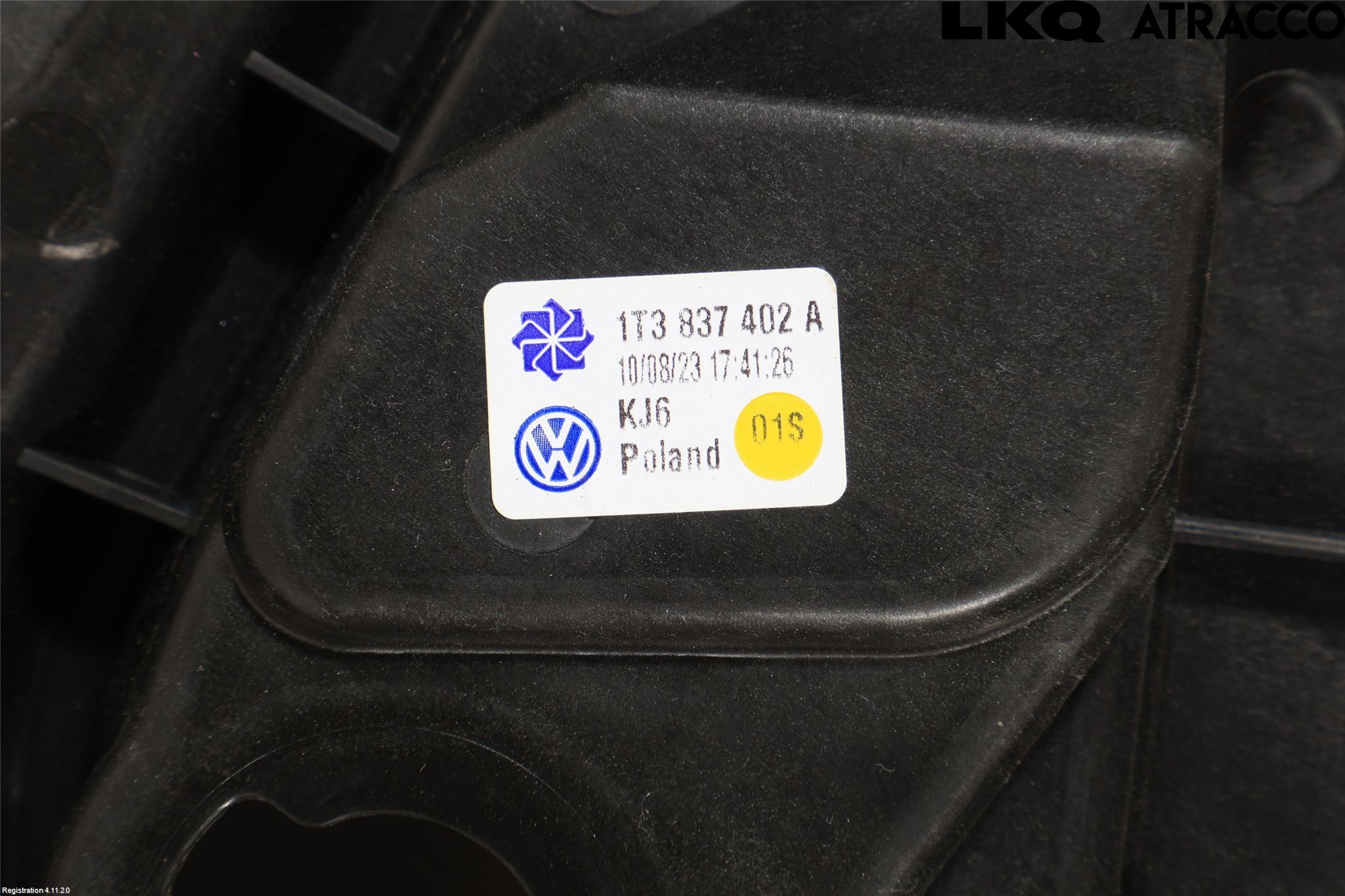 Volkswagen VW ID BUZZ/CARGO 22- Vindusheis