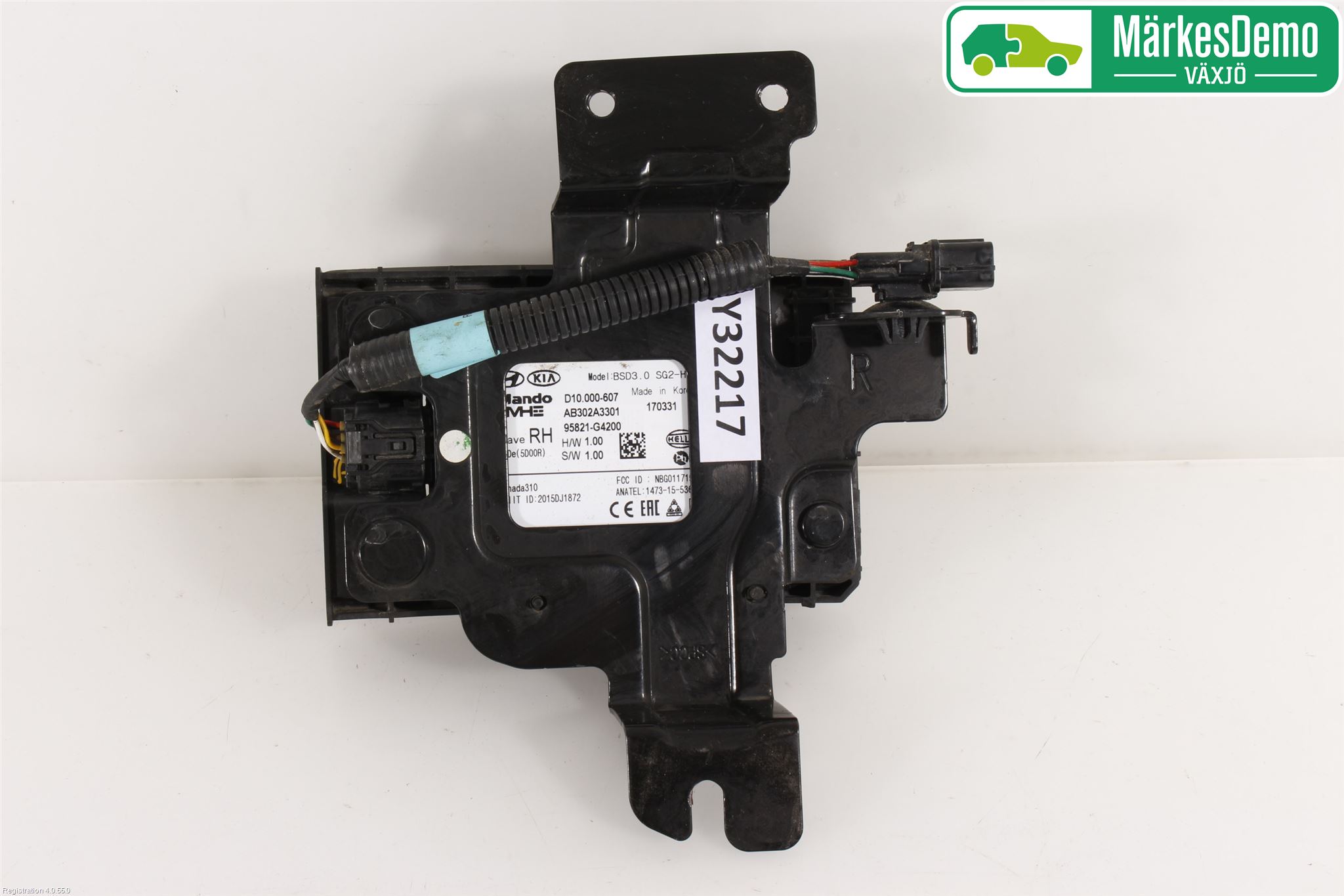 Hyundai i30 PD 17- Sensor Kollisjonsbeskyttelse