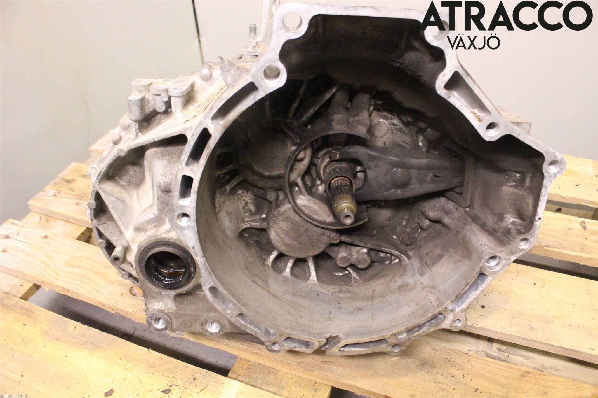 Mazda 6 08-13 Gearkasse 6 Trinn