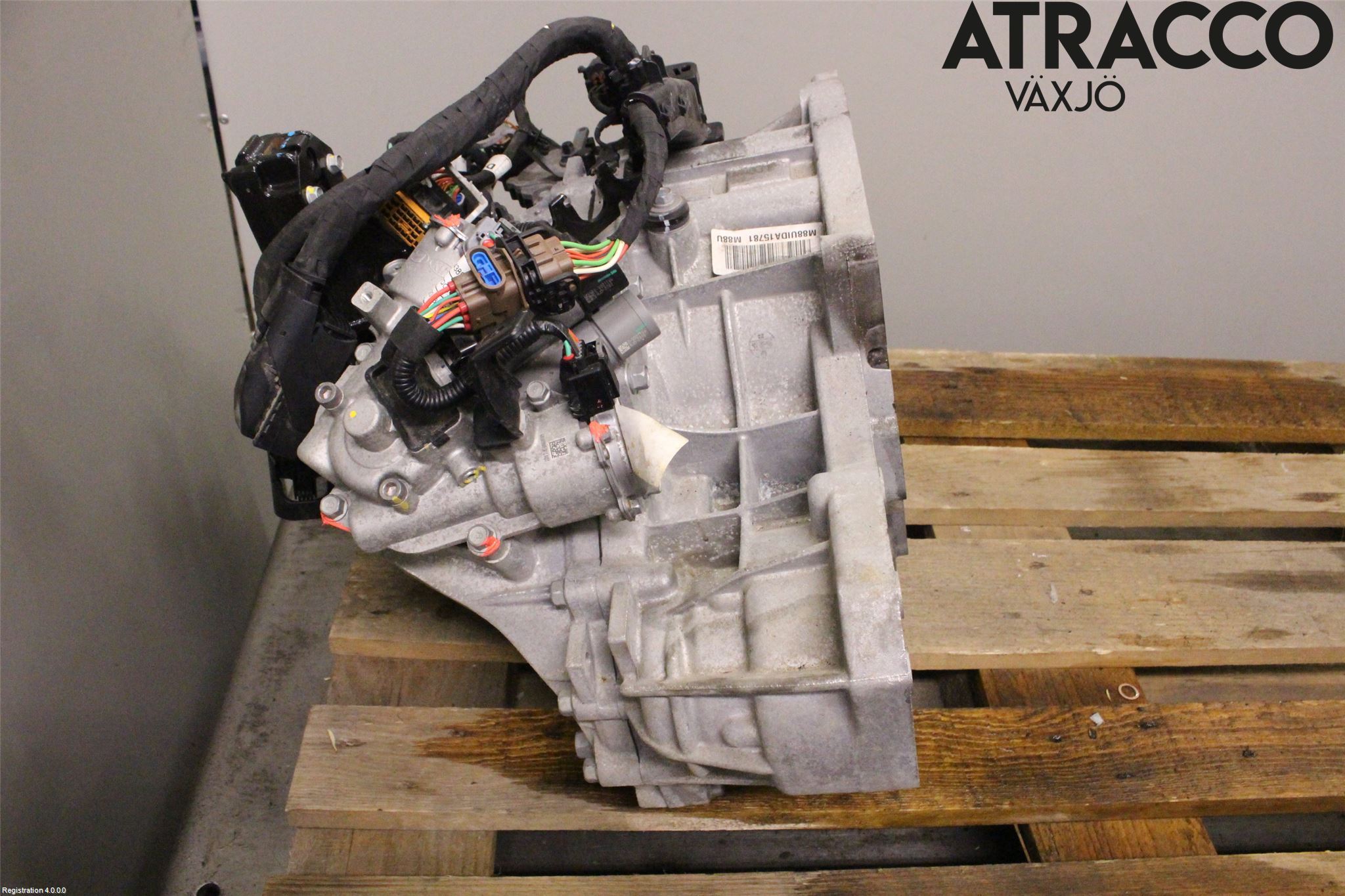 Hyundai TUCSON 05- Gearkasse  Tronic (Tip)