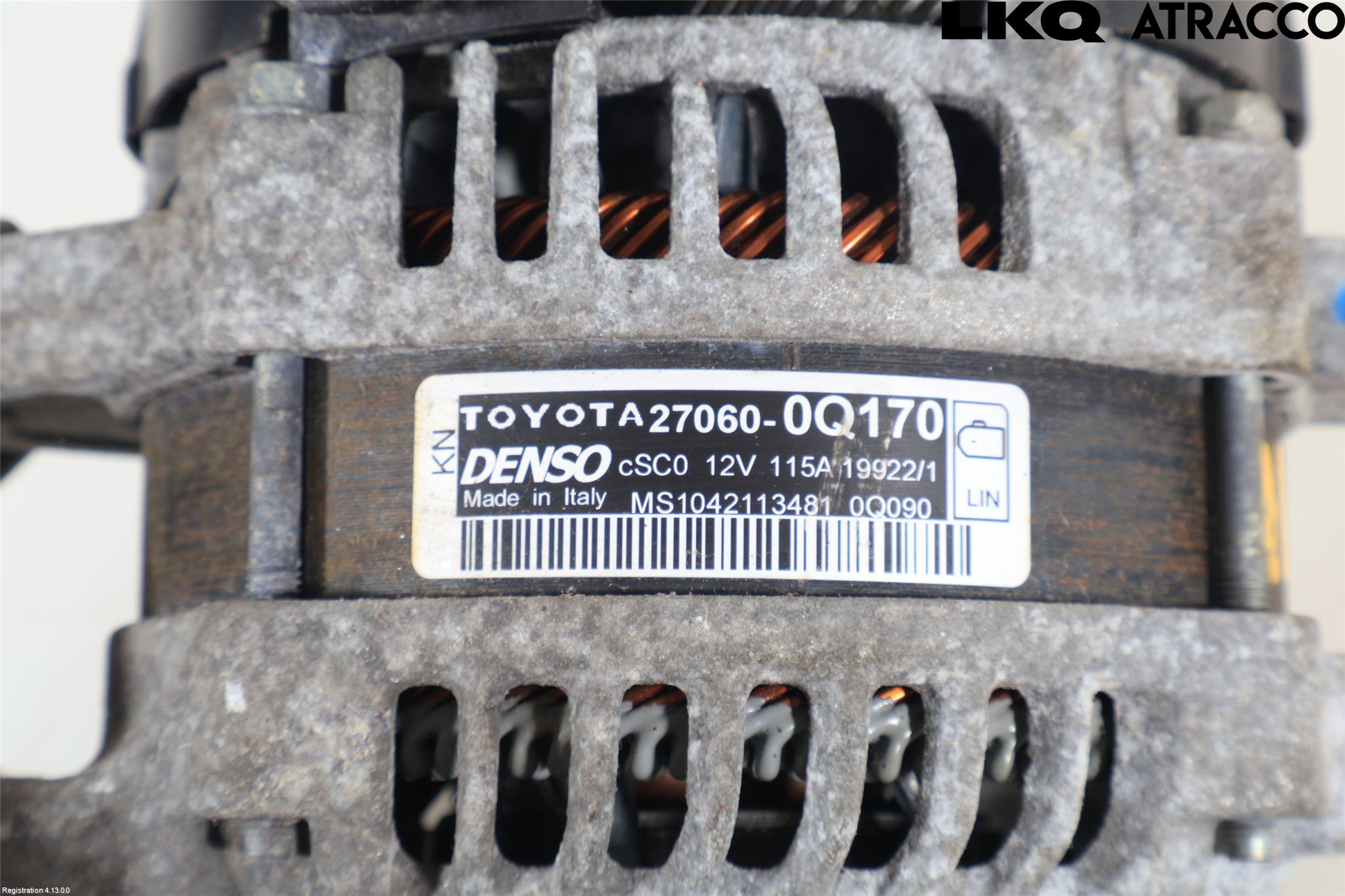Toyota AYGO X AB70 22- Dynamo