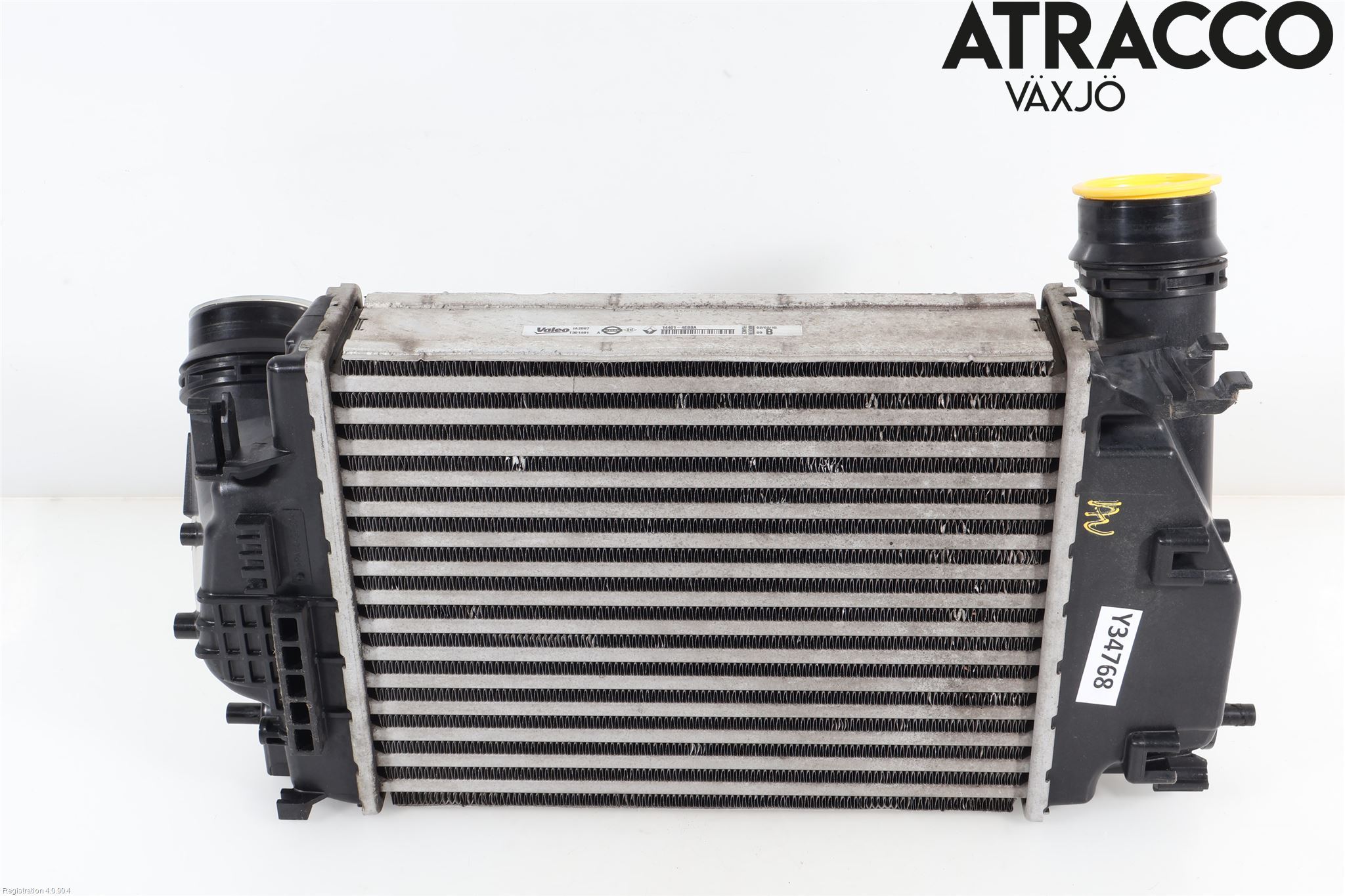 Nissan QASHQAI 14-17 Intercooler Radiator