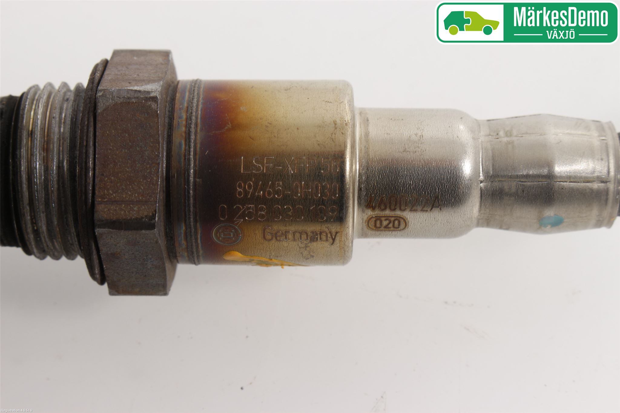 Toyota YARIS XP130 15-20 Inns Lambdasonde