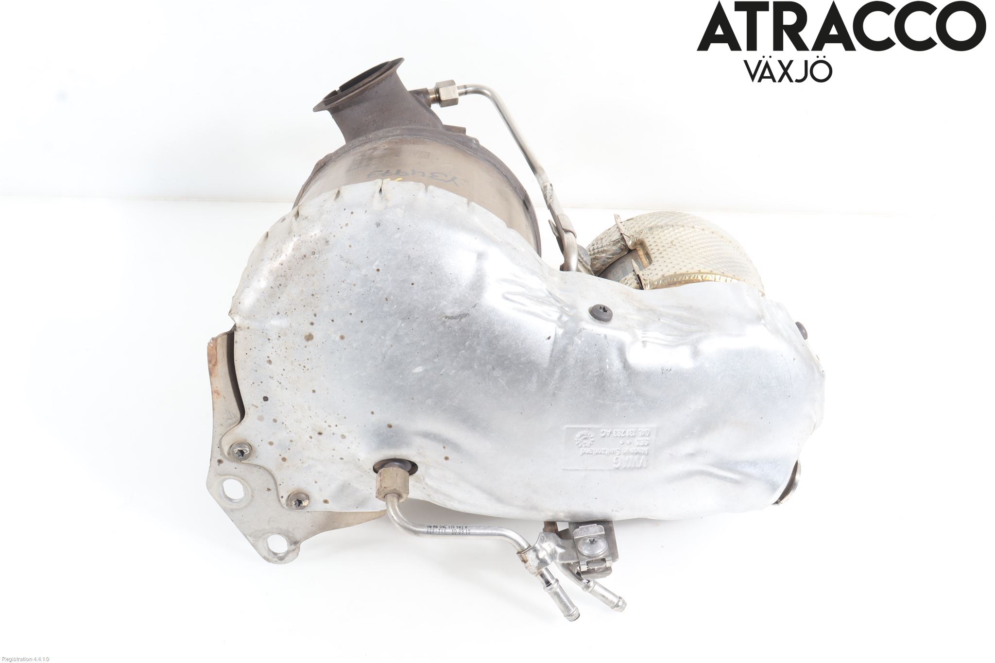 Volkswagen VW TIGUAN 07-16 Eksos Partikketfilter