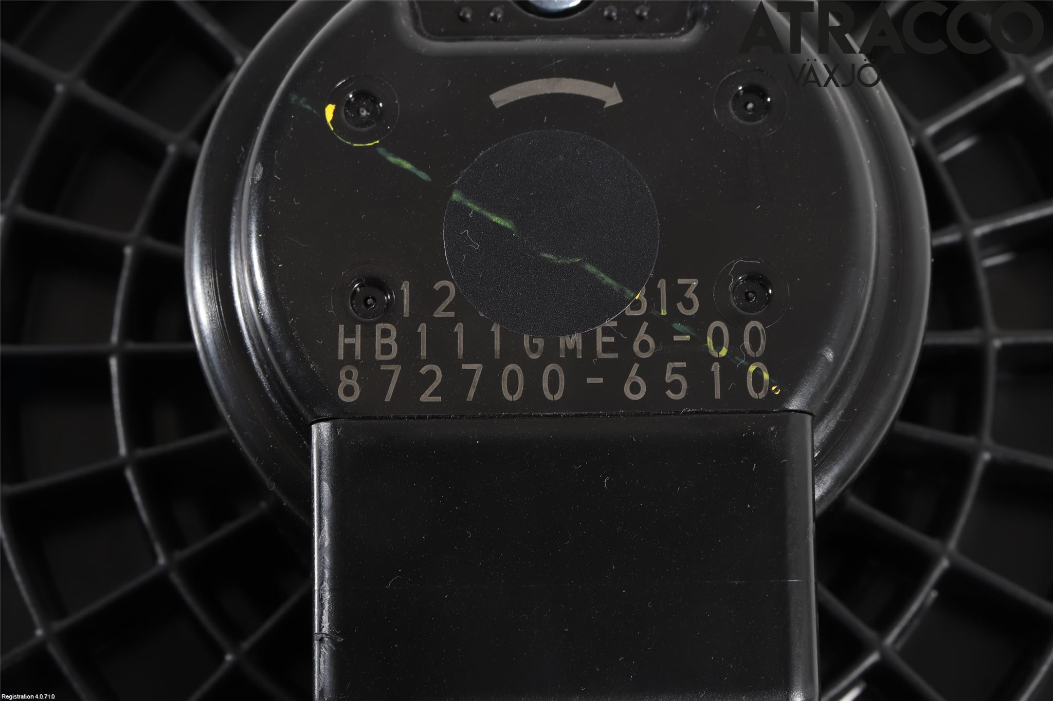 Mazda CX-5 17- Varmeapparat Viftemotor