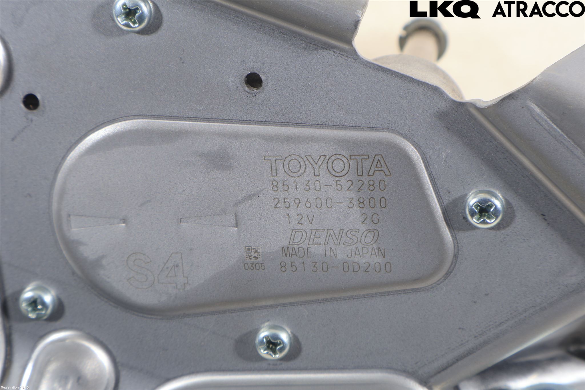 Toyota YARIS CROSS XP21 21- Viskermotor Bakluke