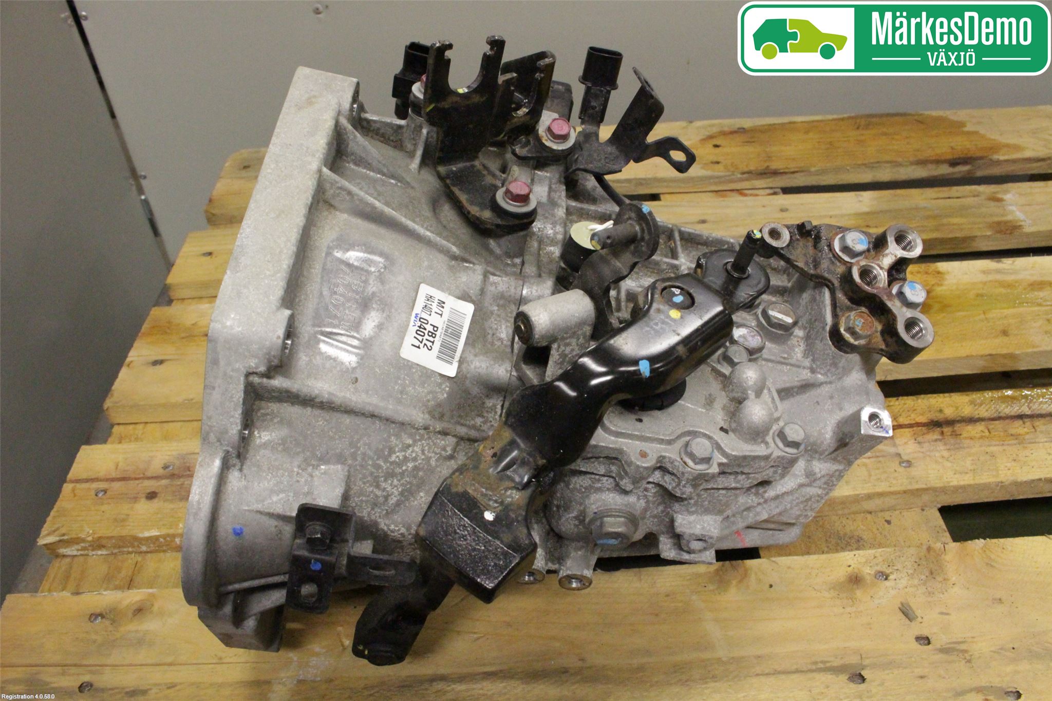 Hyundai i20 PB 09-14 Gearkasse 5 Trinn
