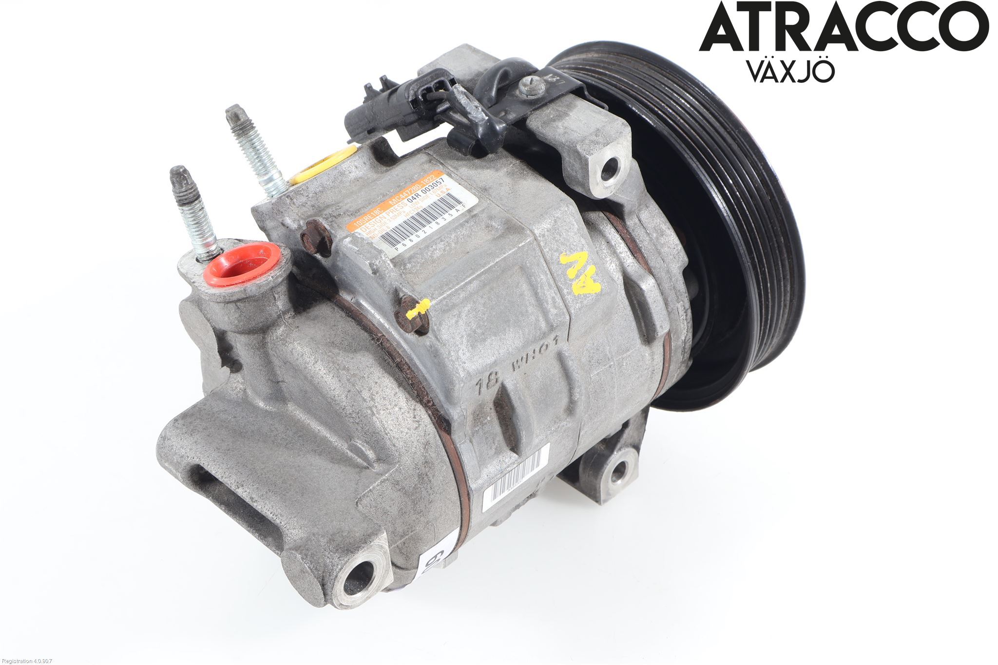 Jeep GRAND CHEROKEE 10-20 Varme Ac Kompressor