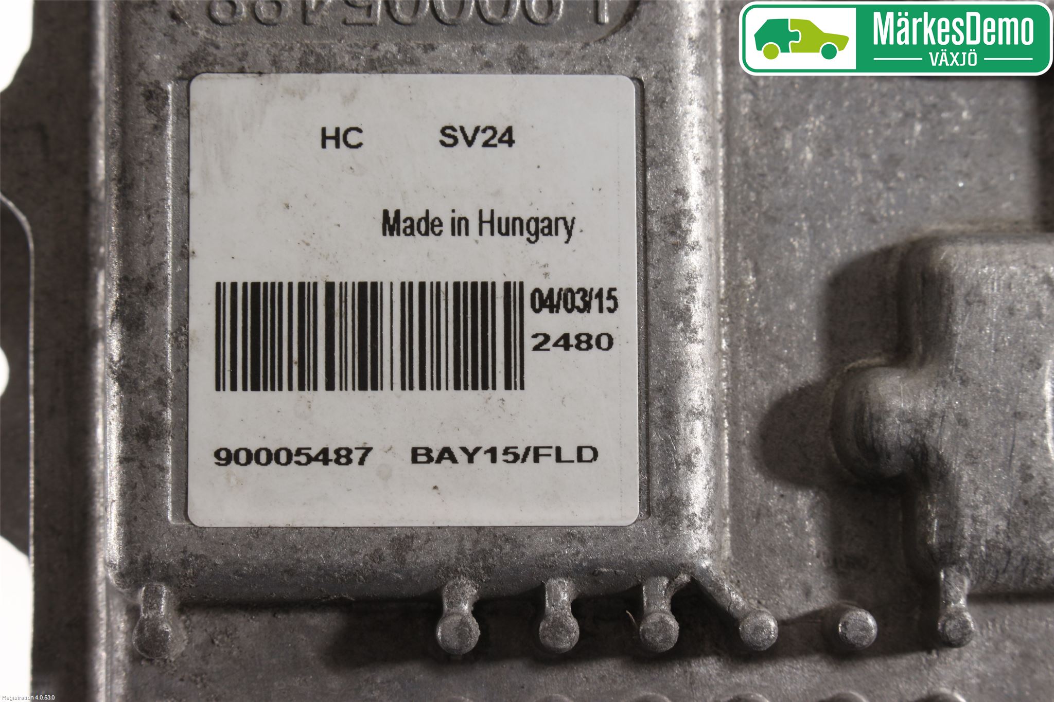 Ford MONDEO 15-22 Styreenhet Xenon