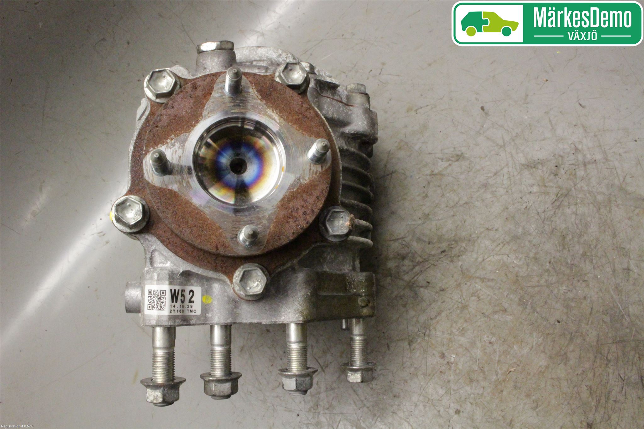 Toyota RAV4 13-18 Gearkasse Fordelingskasse