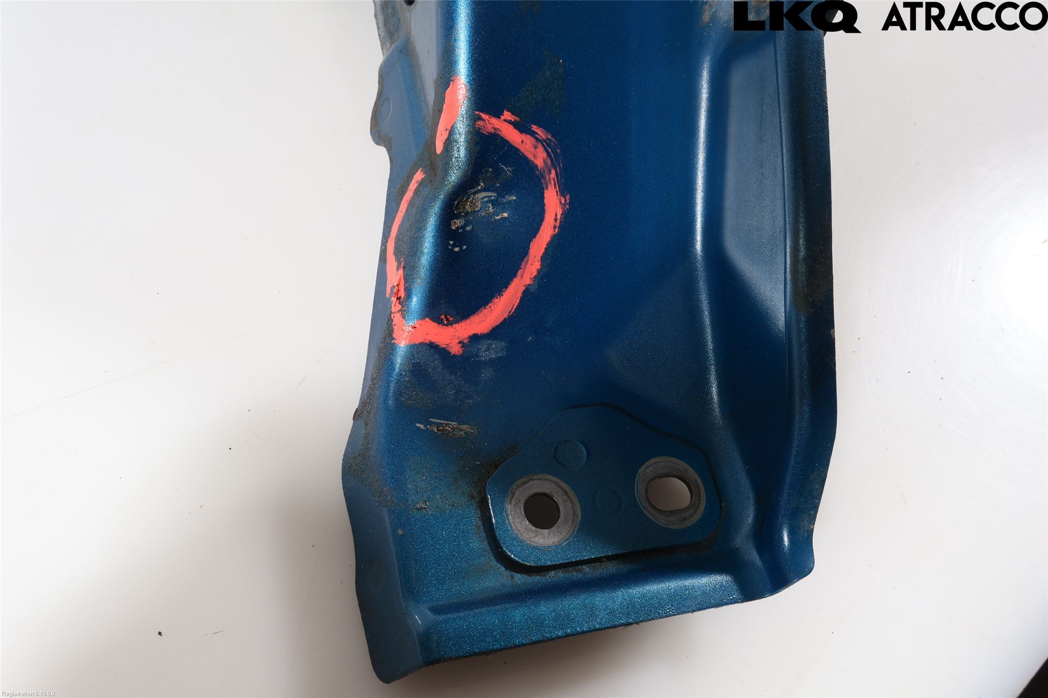 Toyota YARIS XP130 12-14 Frontplate Øvre