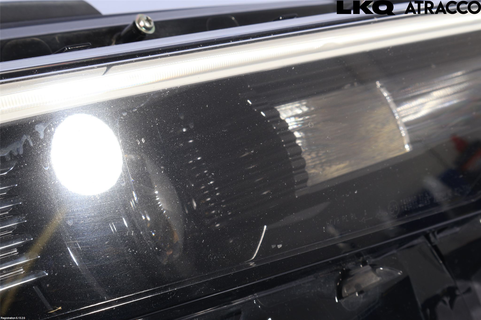 Toyota bZ4X EA10 22- Frontlykt Høyre