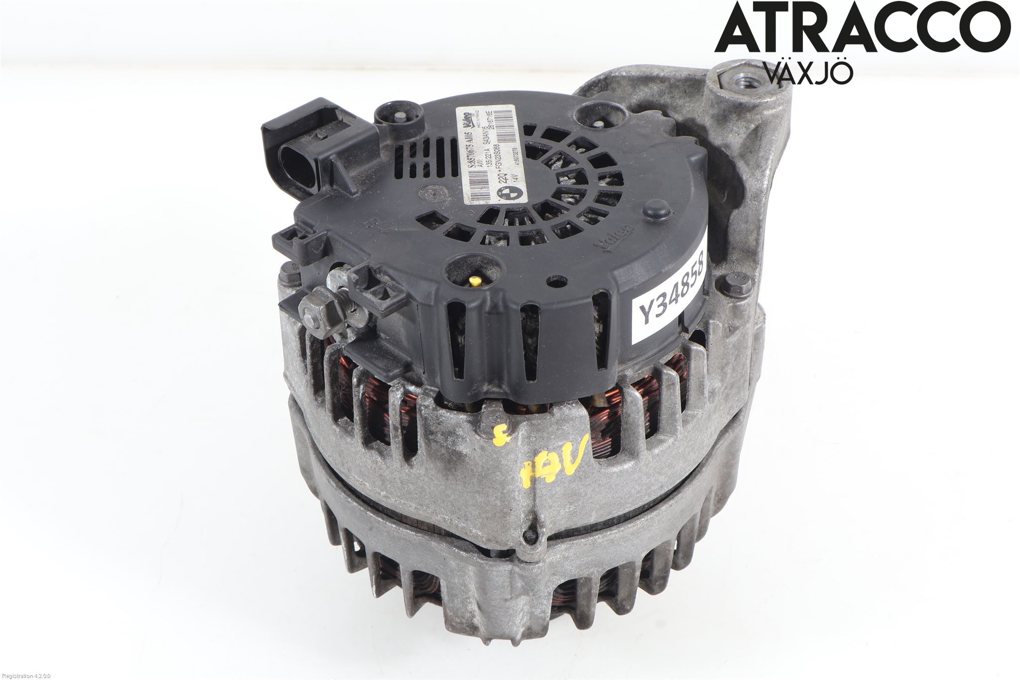 BMW 4 F32/F33/F82/F83 13-20 Dynamo