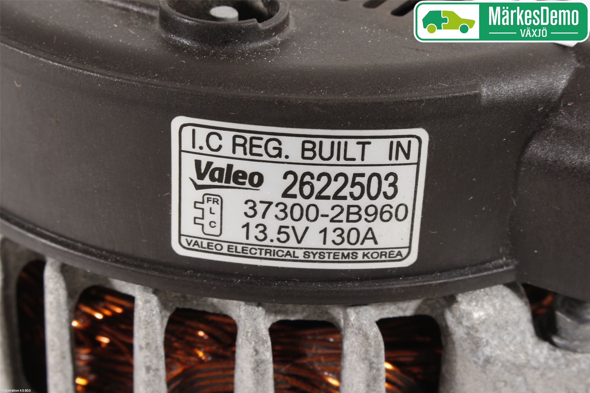 Hyundai i30 GD 13-17 Dynamo