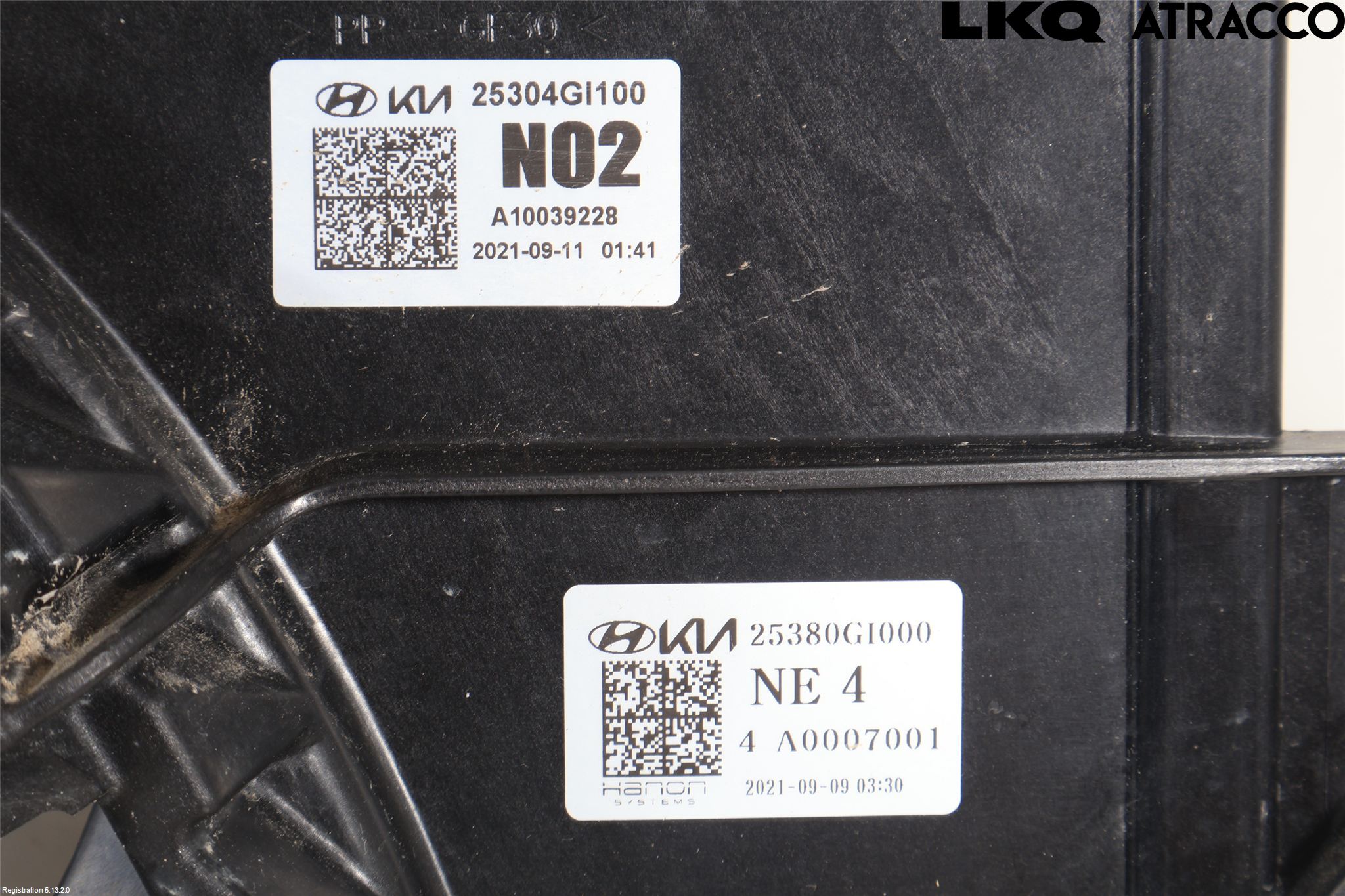 Hyundai IONIQ 5 NE 22- Kjølevifte-Radiator Hus-Kåpe