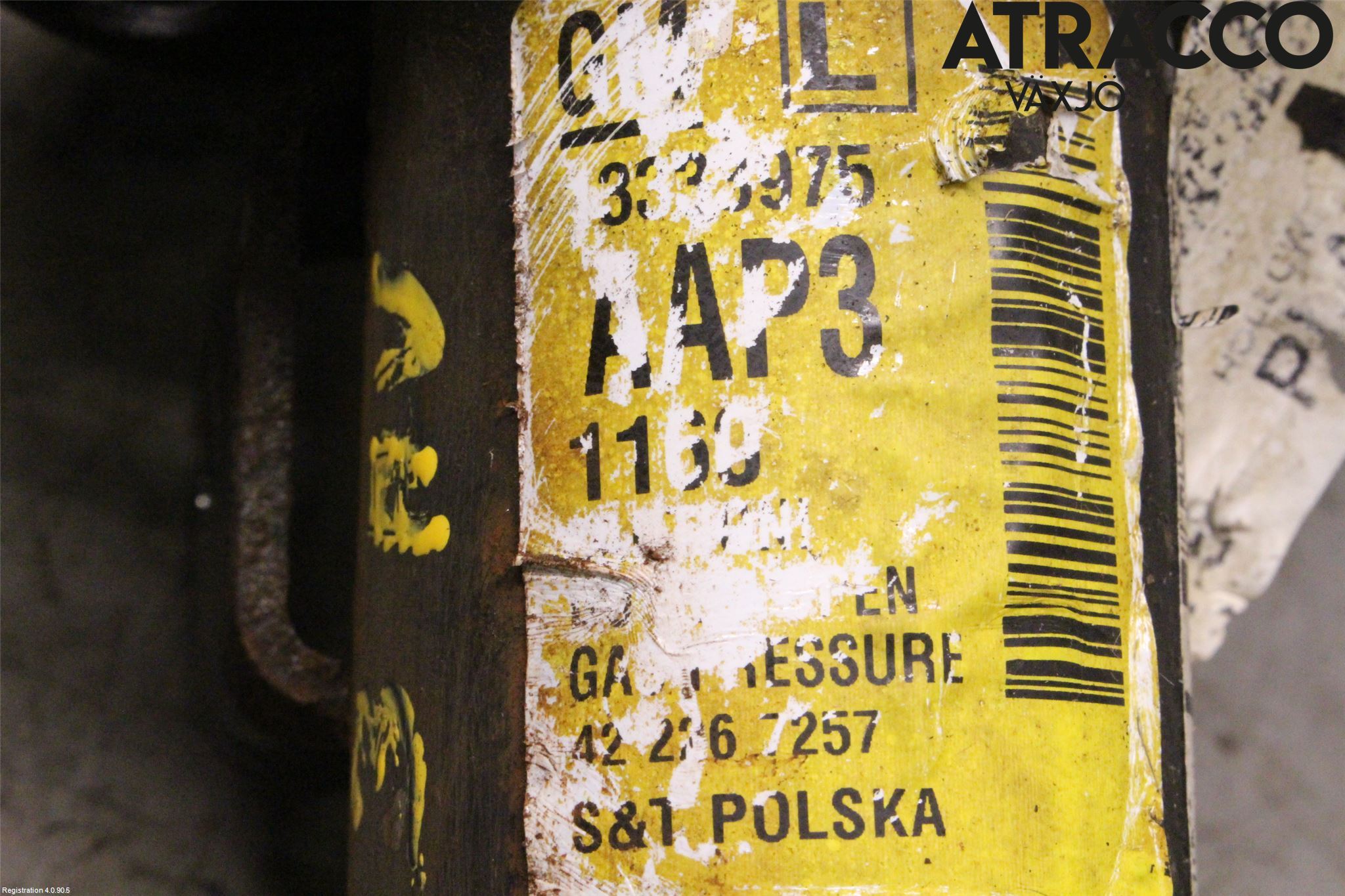 Opel ASTRA J 10-15 Fjærbein Foran Venstre