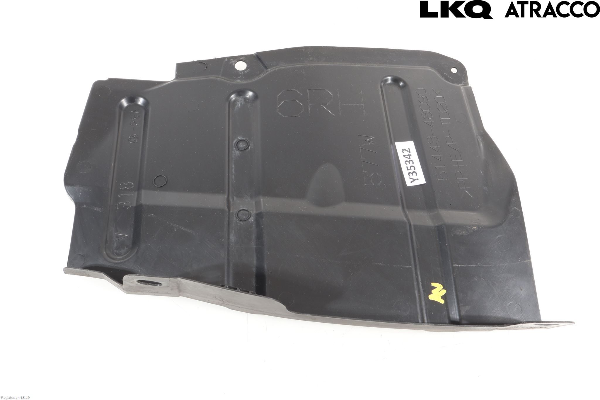 Toyota RAV4 13-18 Bunnplate U Motor-Gear-Dørk