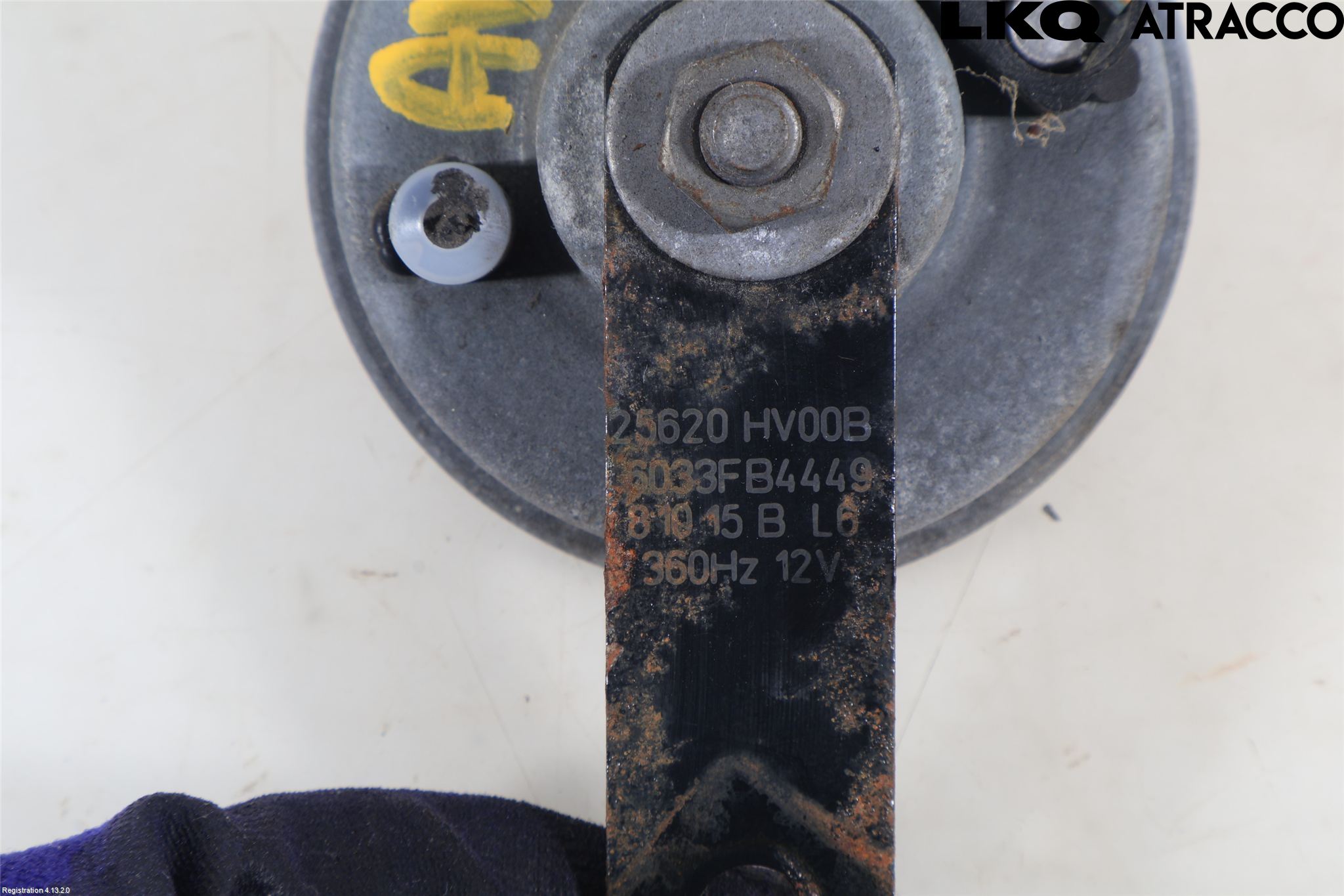 Nissan QASHQAI 17-21 Signalhorn