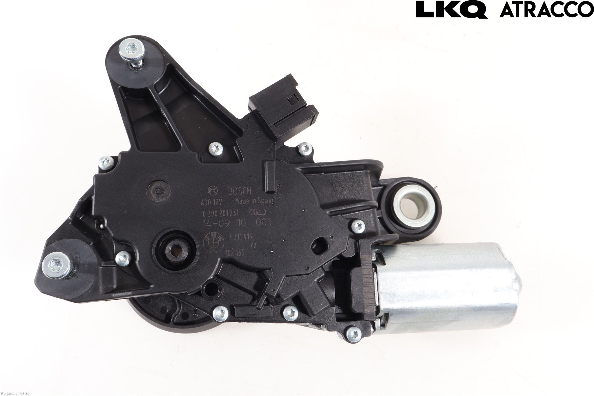 BMW 5 F10/F11/F18 09-17 Viskermotor Bakluke