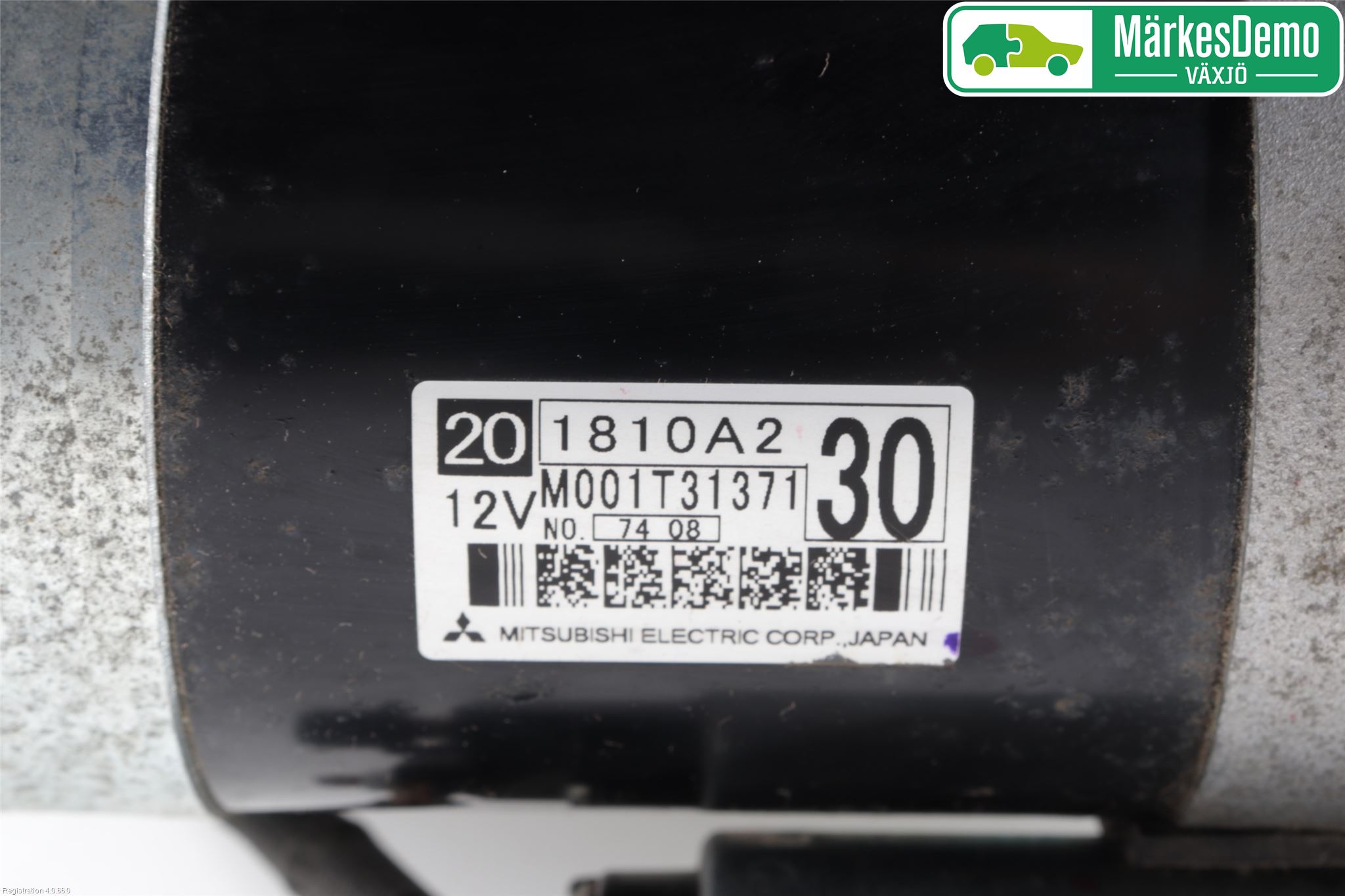Mitsubishi ASX 10-22 Startmotor Diesel