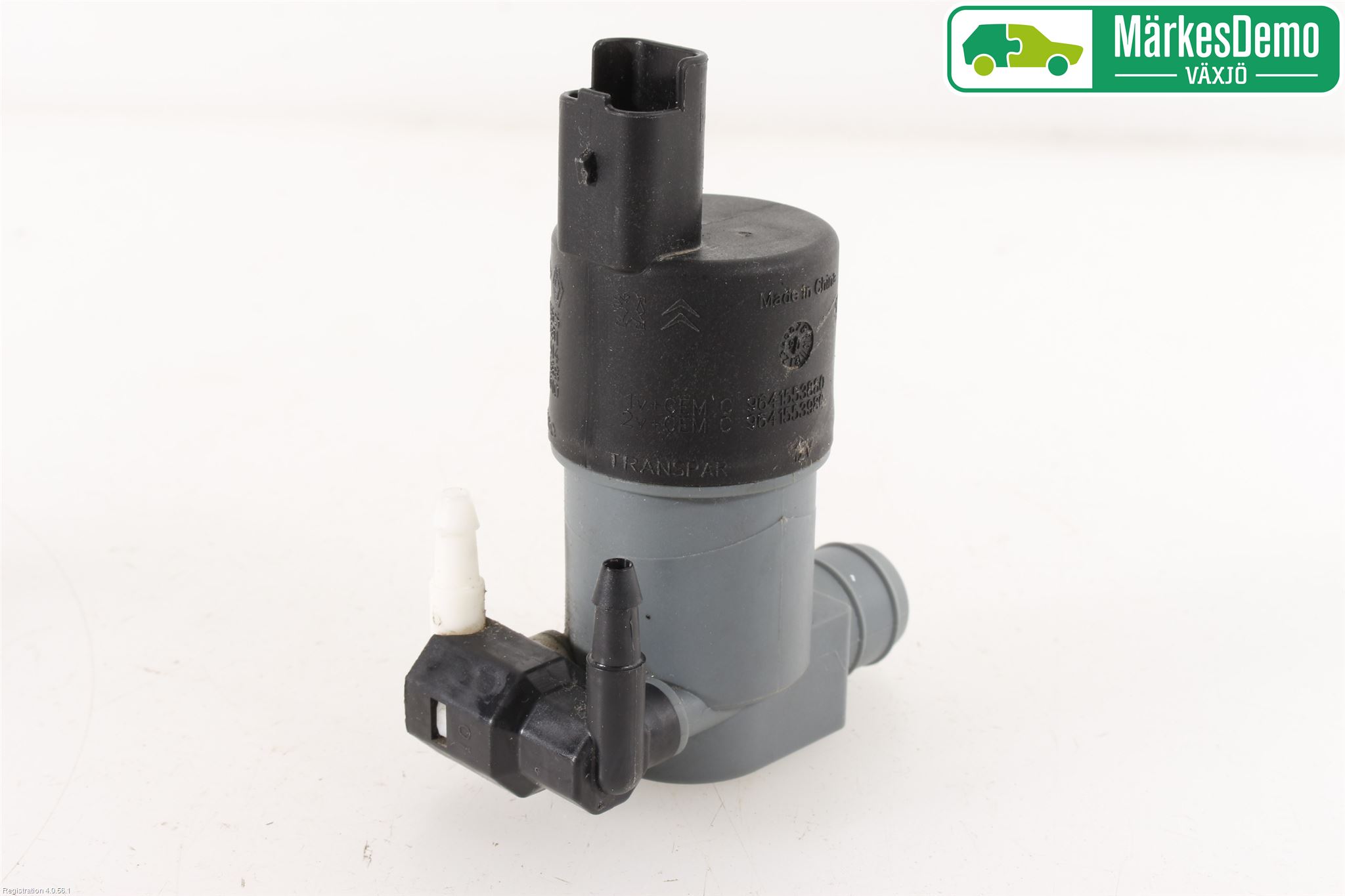 Nissan QASHQAI 14-17 Spylerpumpe Frontrute