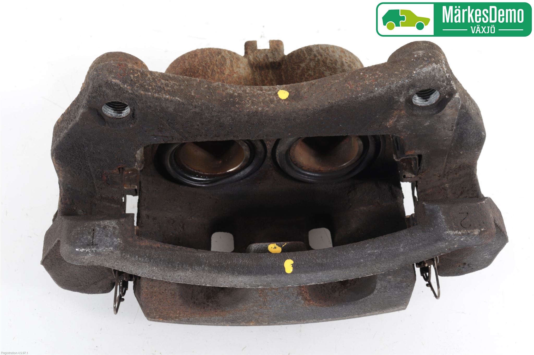 Nissan X-TRAIL 14-21 Bremsecaliper Foran Høyre