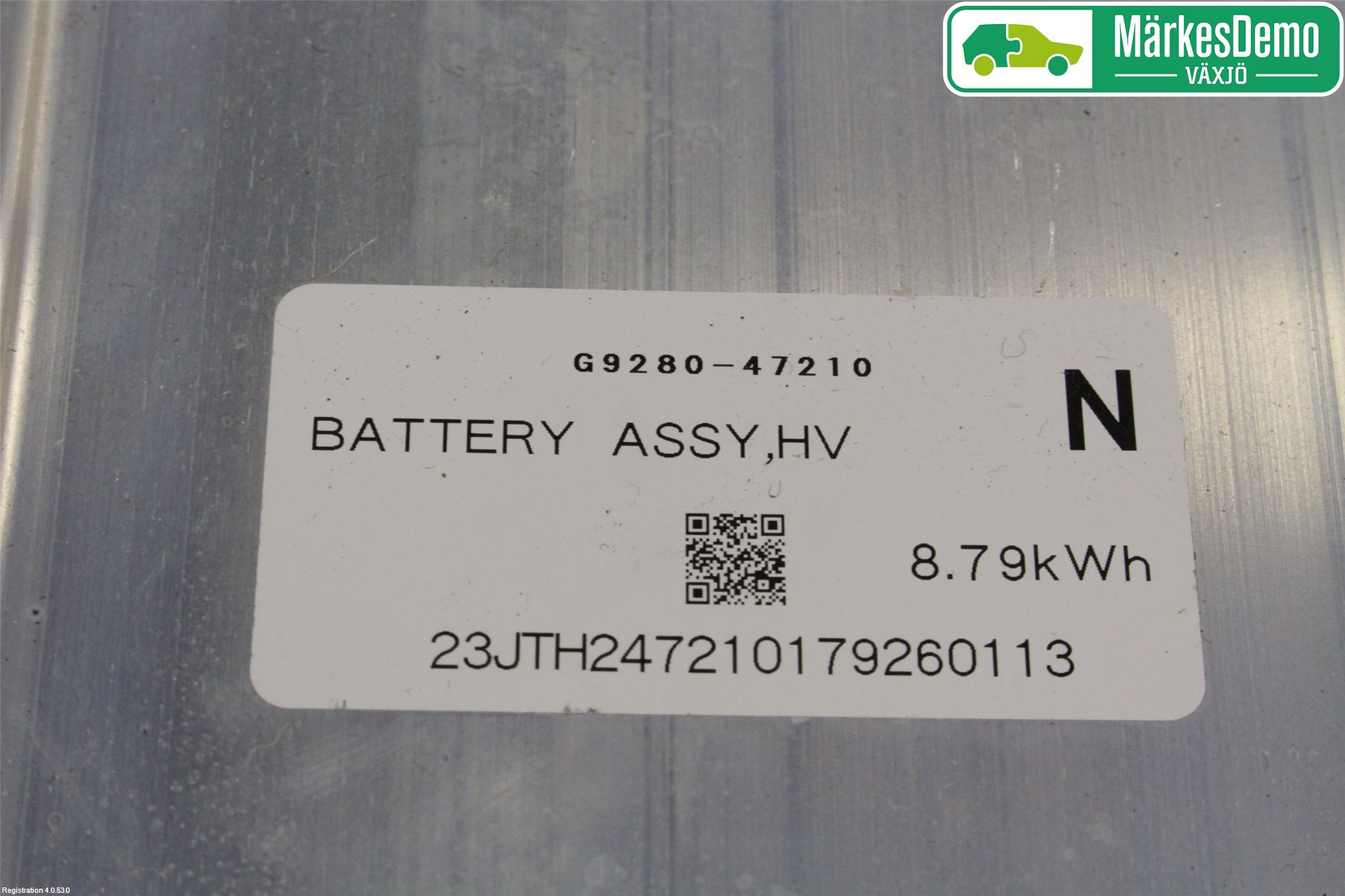 Toyota PRIUS (ZVW50) 16-21 Hybrid Batteri
