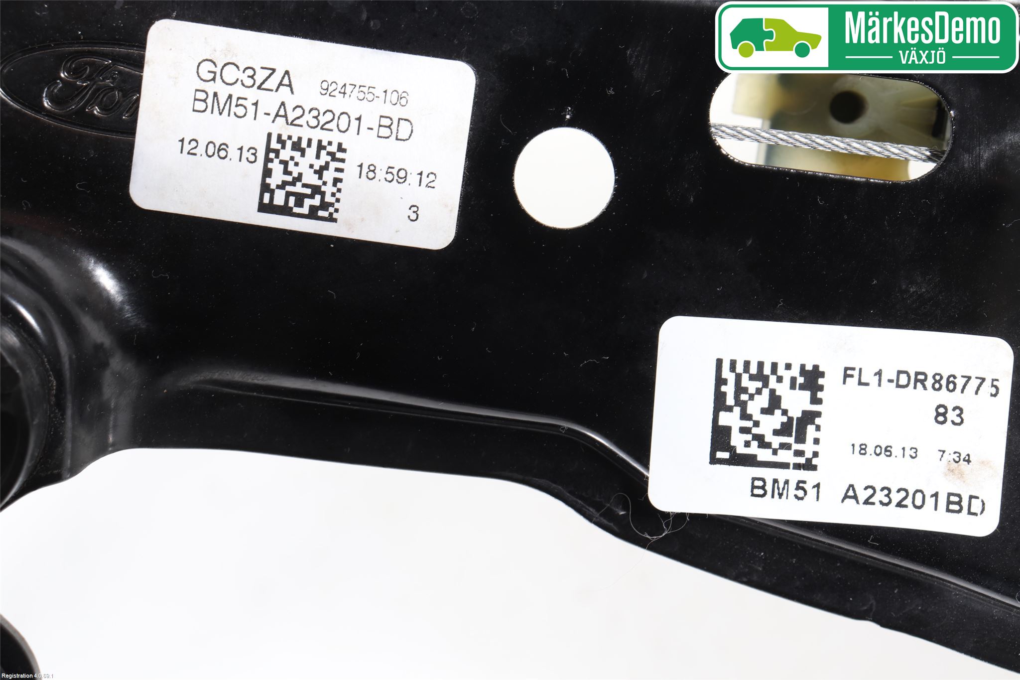 Ford FOCUS 11-14 Vindusheis El Komp