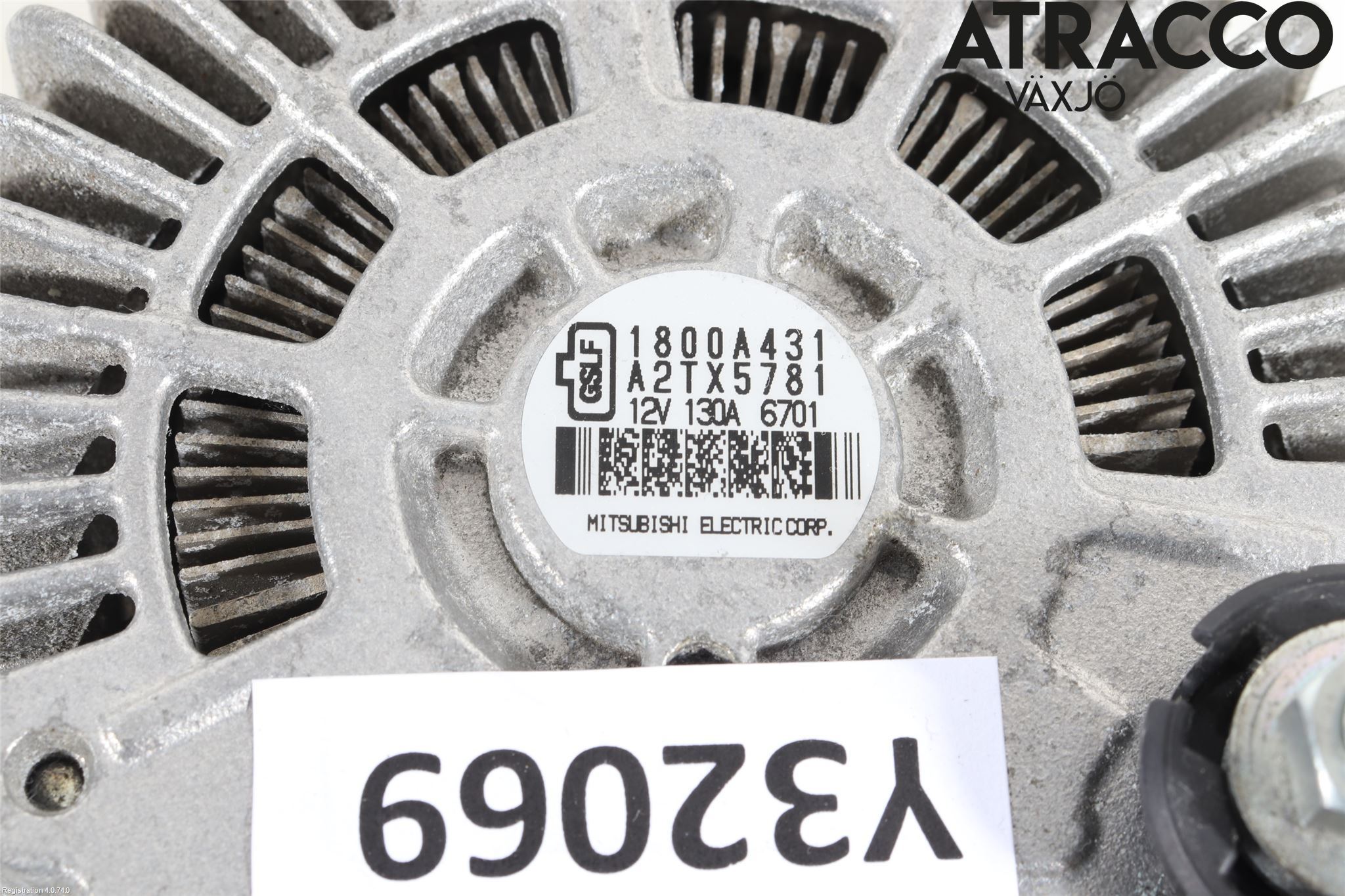 Mitsubishi ASX 10-22 Dynamo