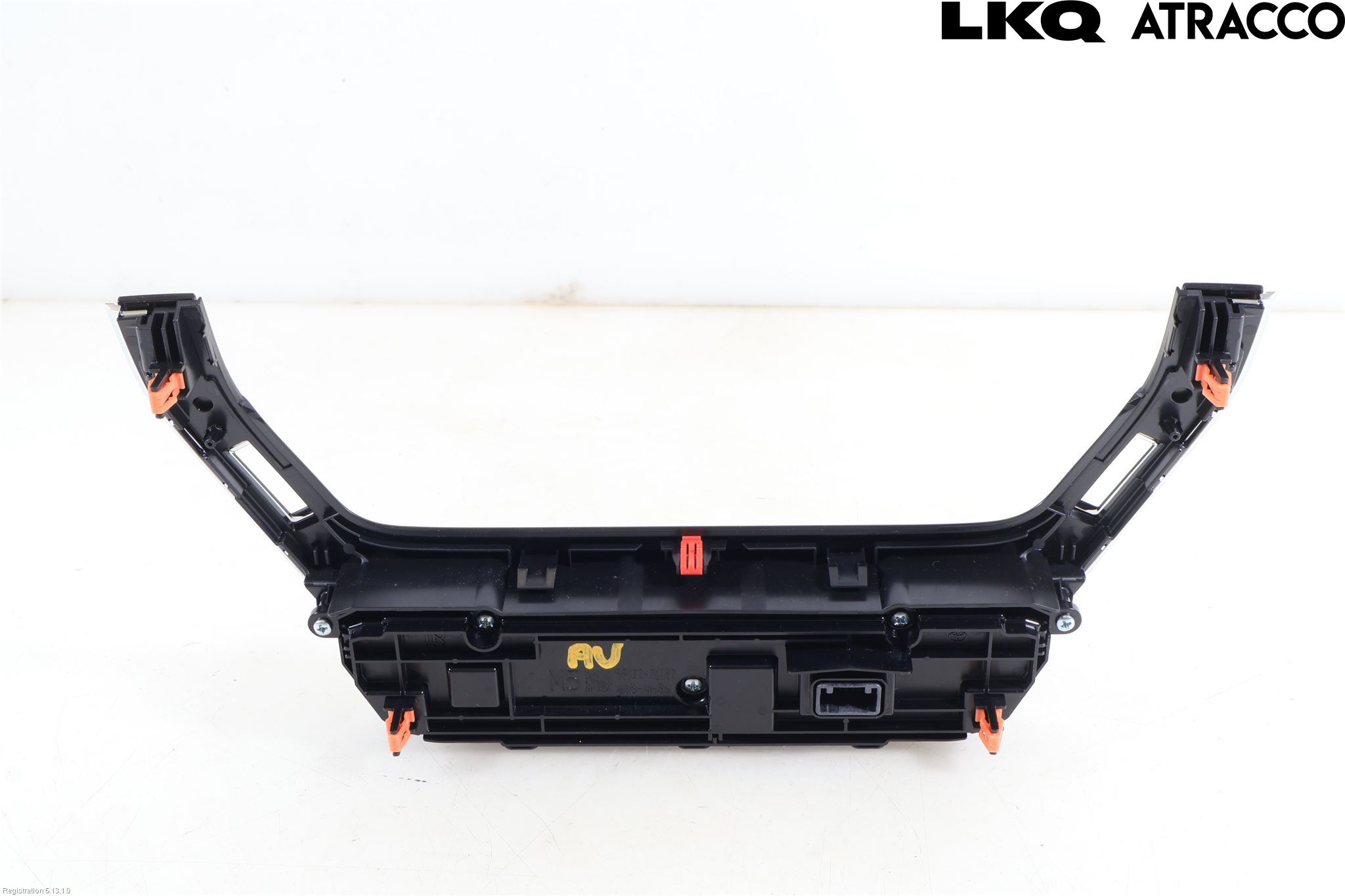 Toyota COROLLA 19- Varme Ac Betjening-Display