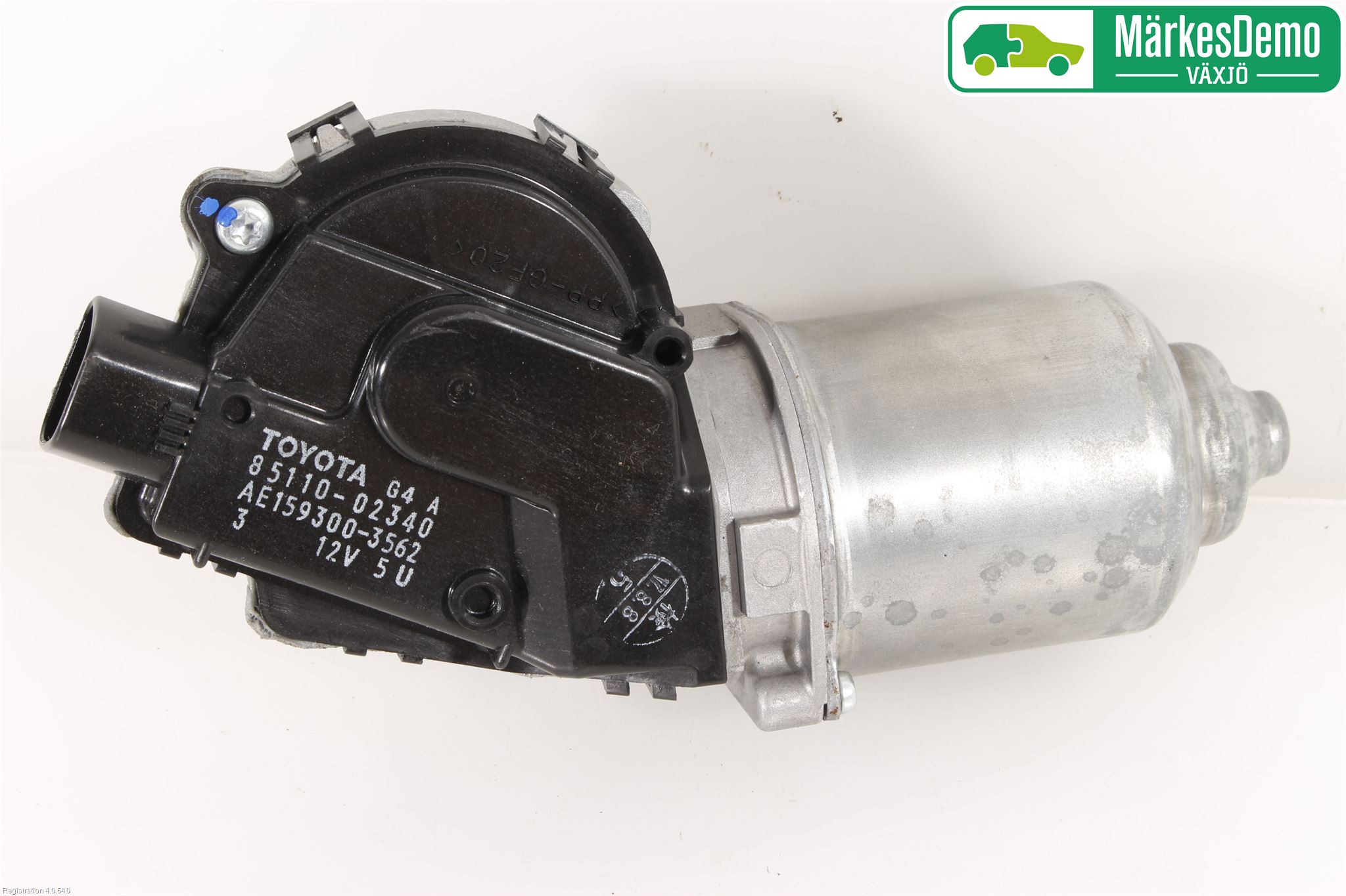 Toyota AURIS 13-19 Viskermotor Frontrute