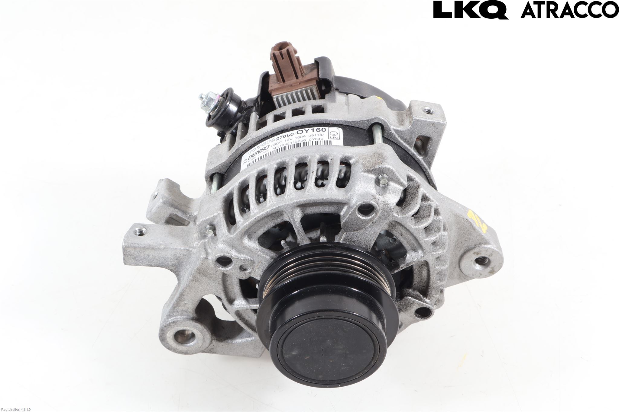 Toyota YARIS XP130 12-14 Dynamo
