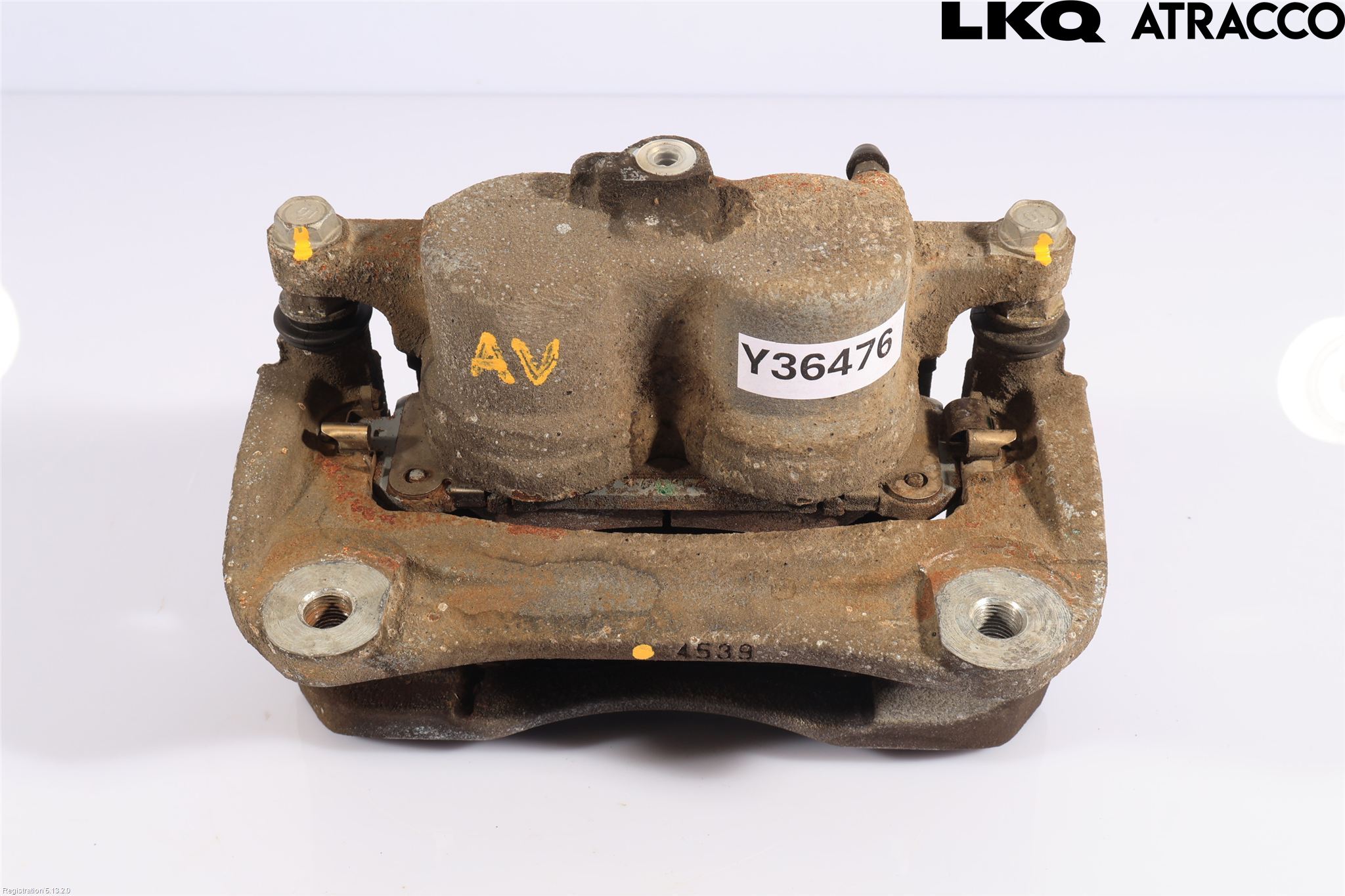 Toyota RAV4 19- Bremsecaliper Foran Høyre