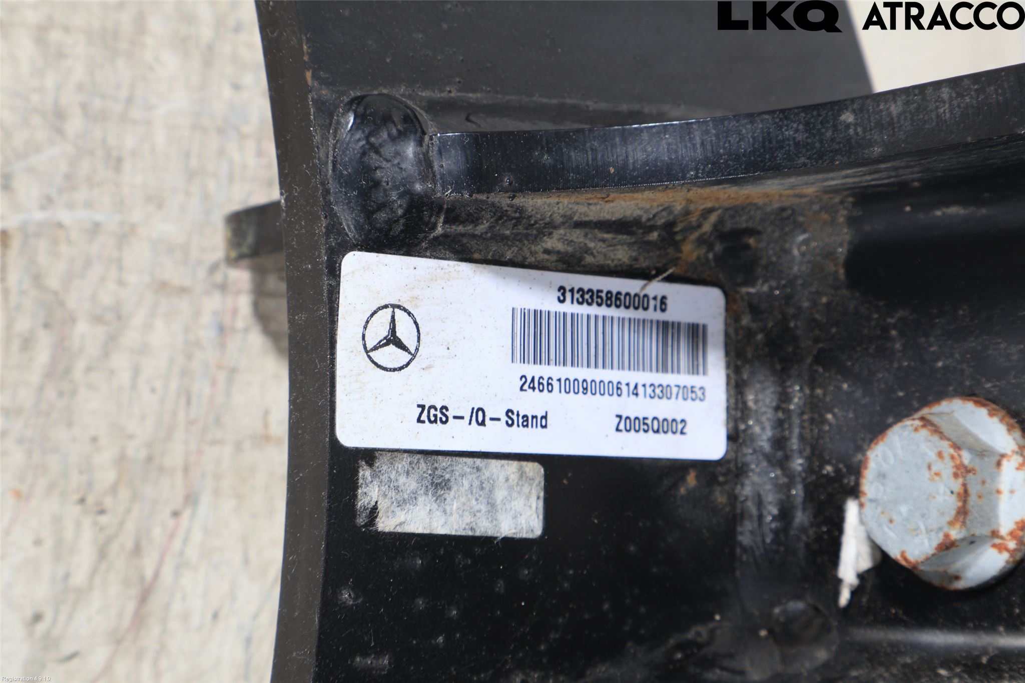 Mercedes-Benz MB GLA-KLASS (X156) 13-20 Tilhengerfeste