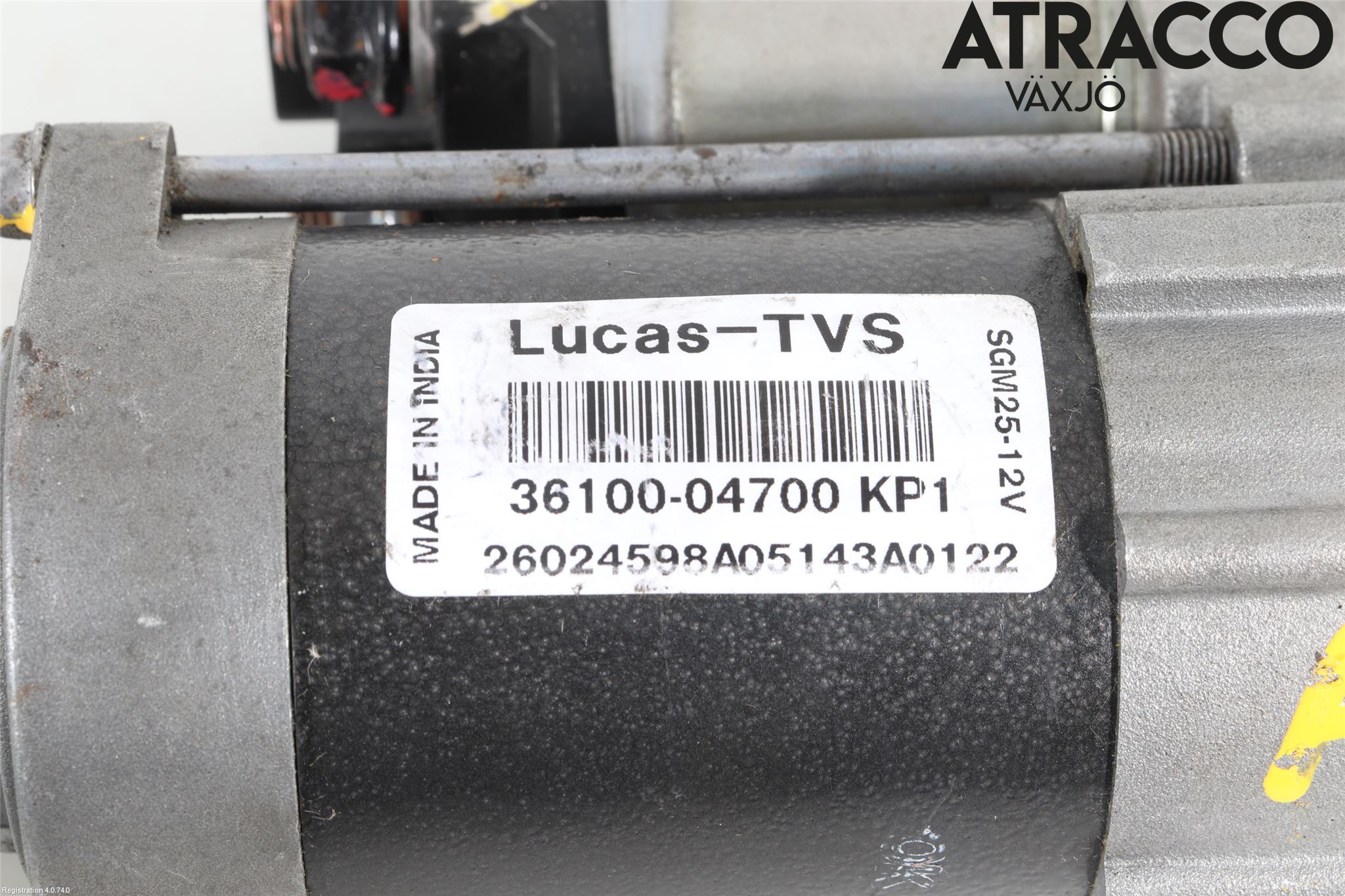 Hyundai i10 BA 14-16 Startmotor