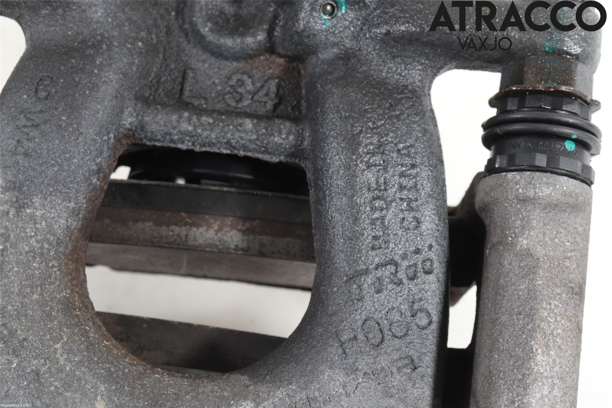Mazda CX-3 Bremsecaliper Bak Venstre