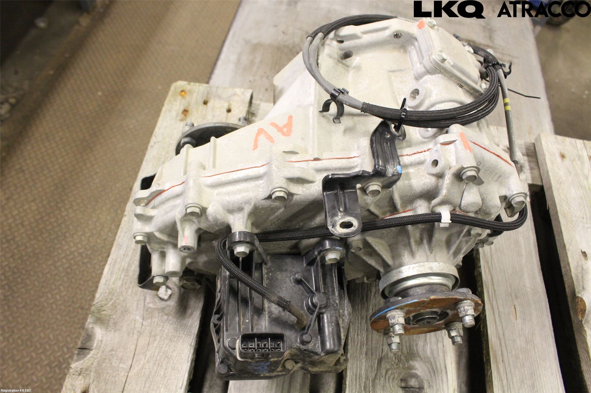 Toyota HILUX 16- Gearkasse Fordelingskasse