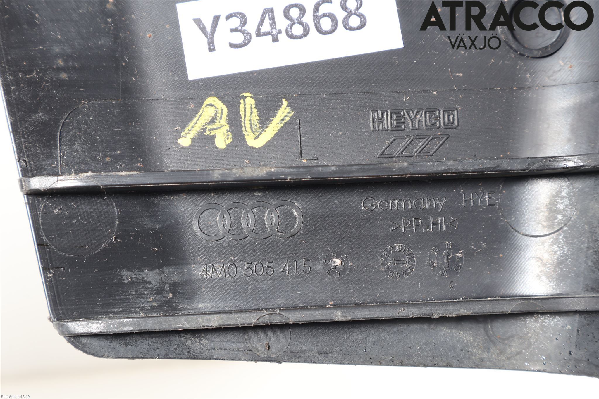 Audi Q7/SQ7 Bærearm Bak Venstre