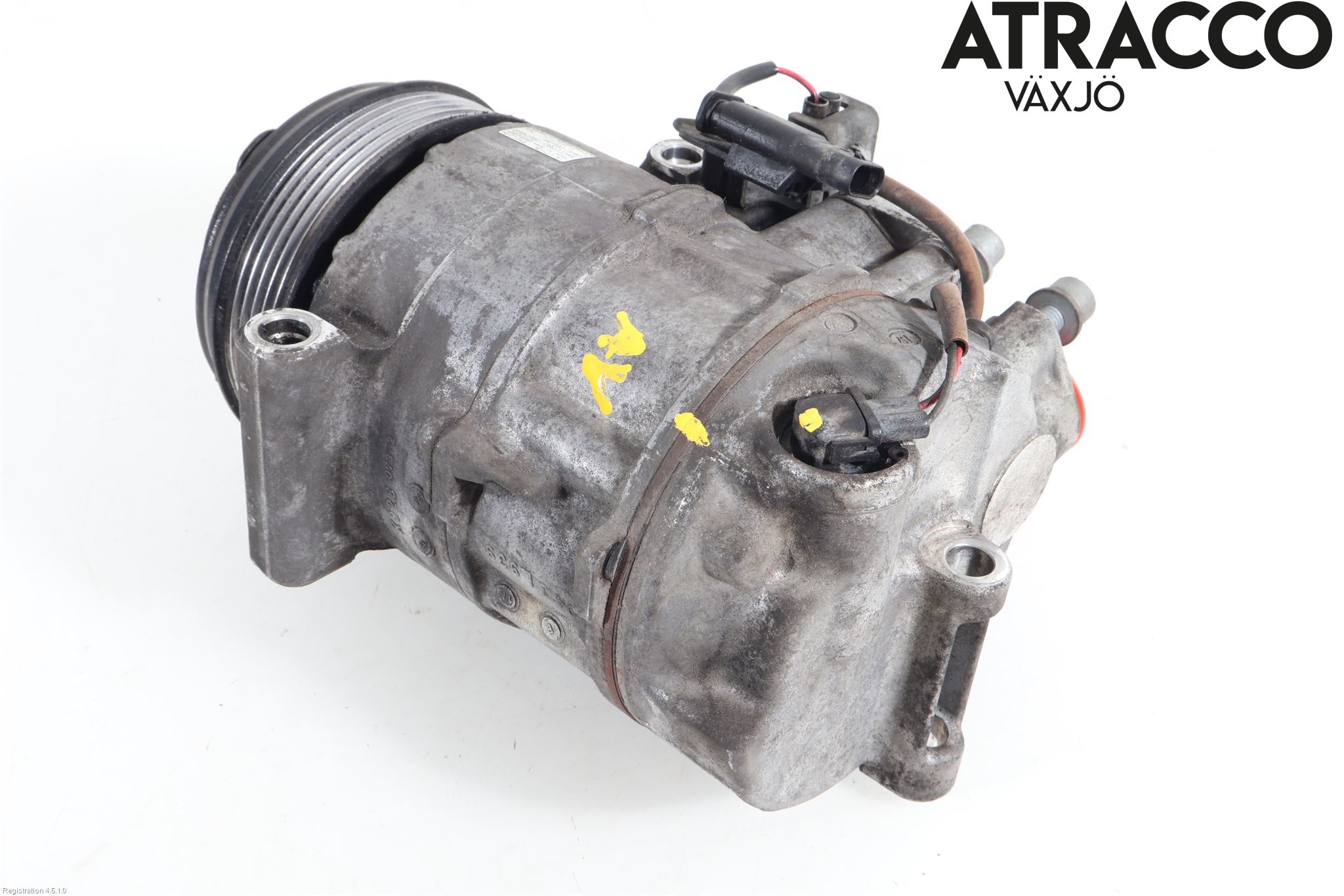 Mercedes-Benz MB E-KLASS (W212) 09-16 Varme Ac Kompressor