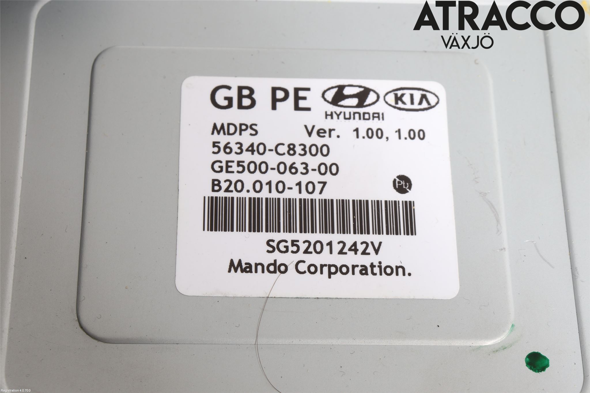 Hyundai i20 GB 15-20 Rattaksel