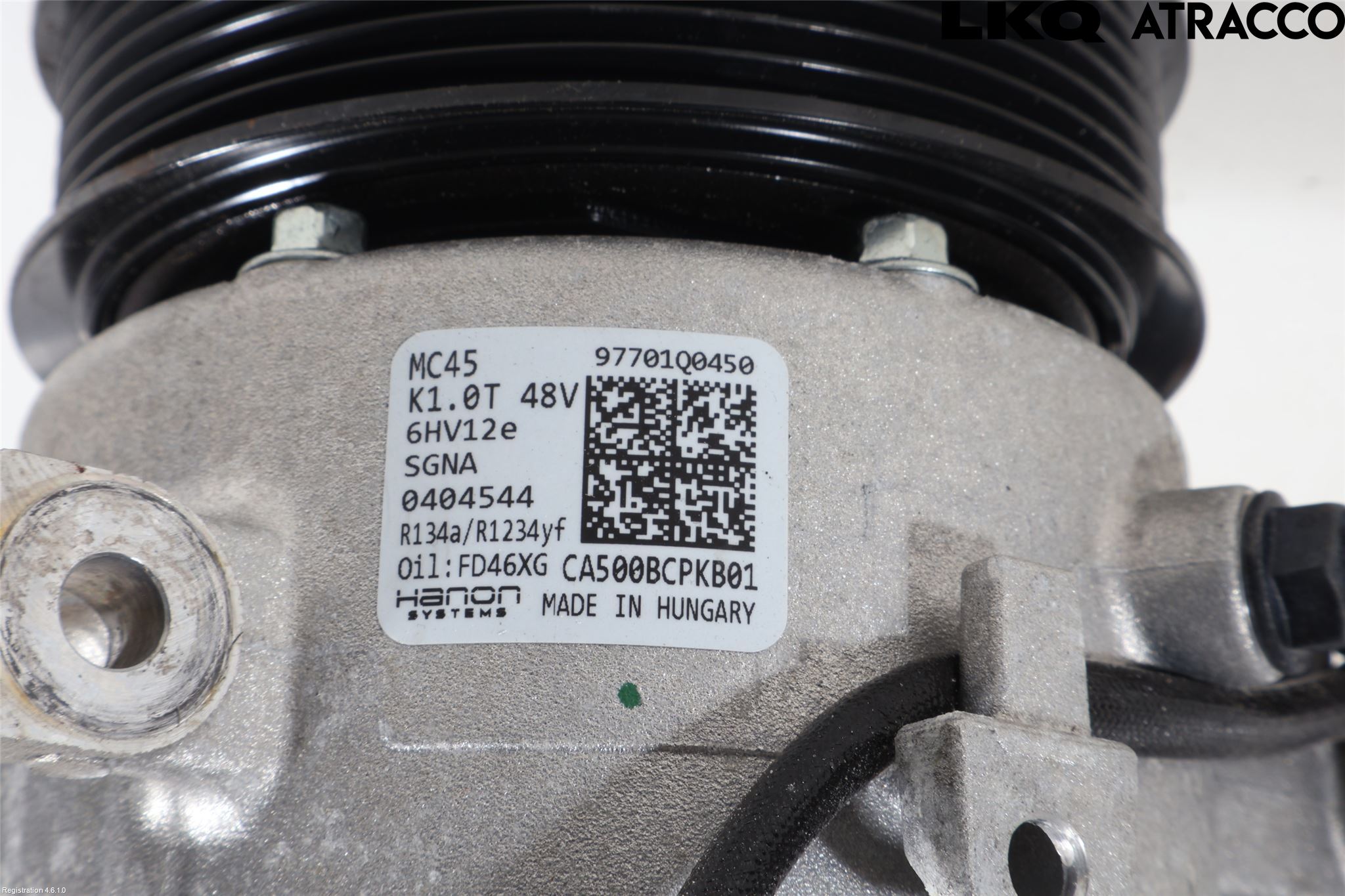 Hyundai i20 BC 21- Varme Ac Kompressor