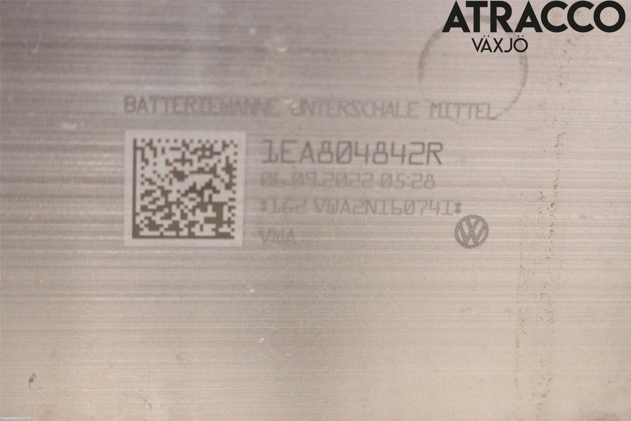 Volkswagen VW ID.4 21- Hybrid Batteri