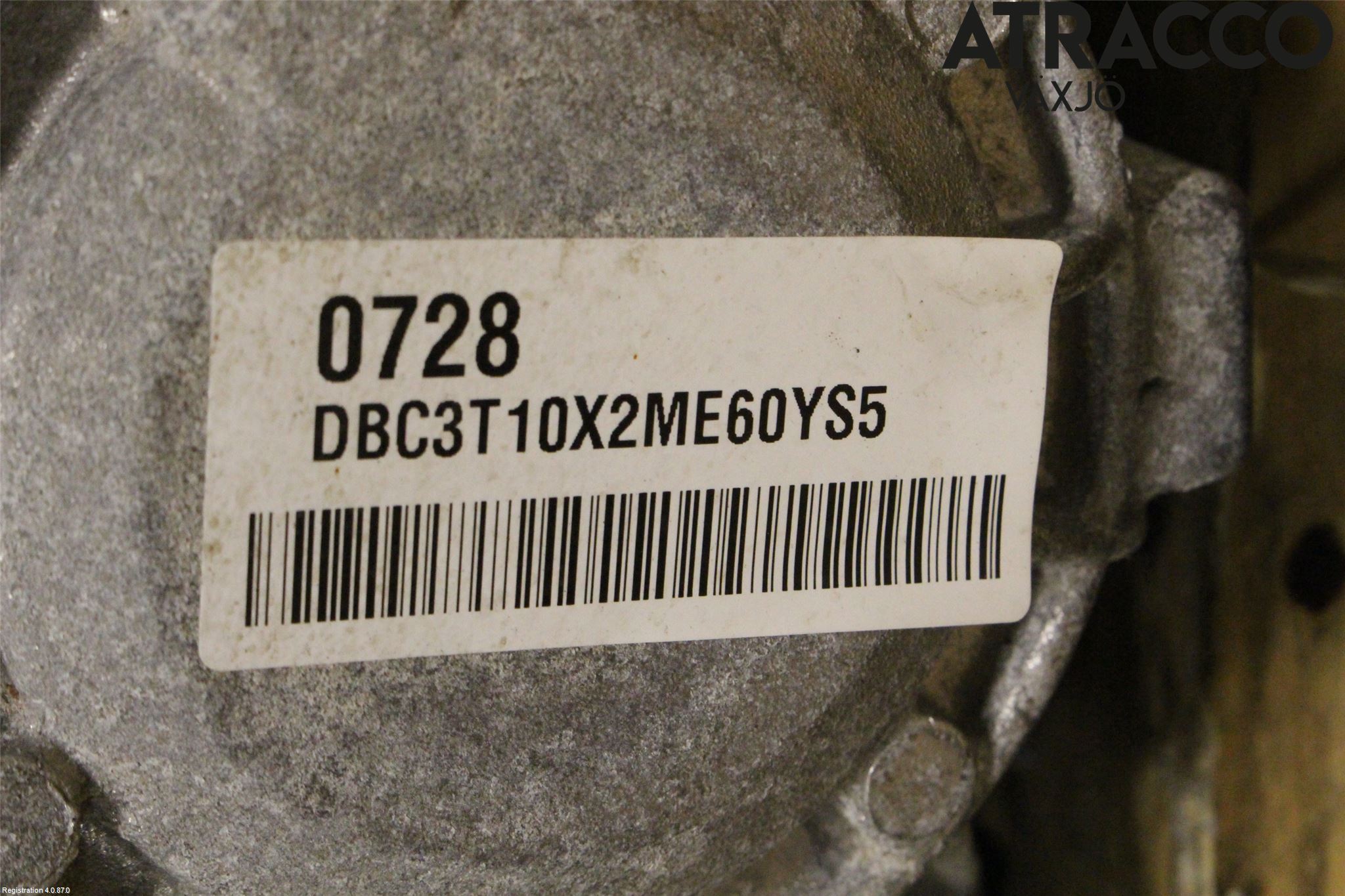 Hyundai i20 BC 21- Gearkasse Automat