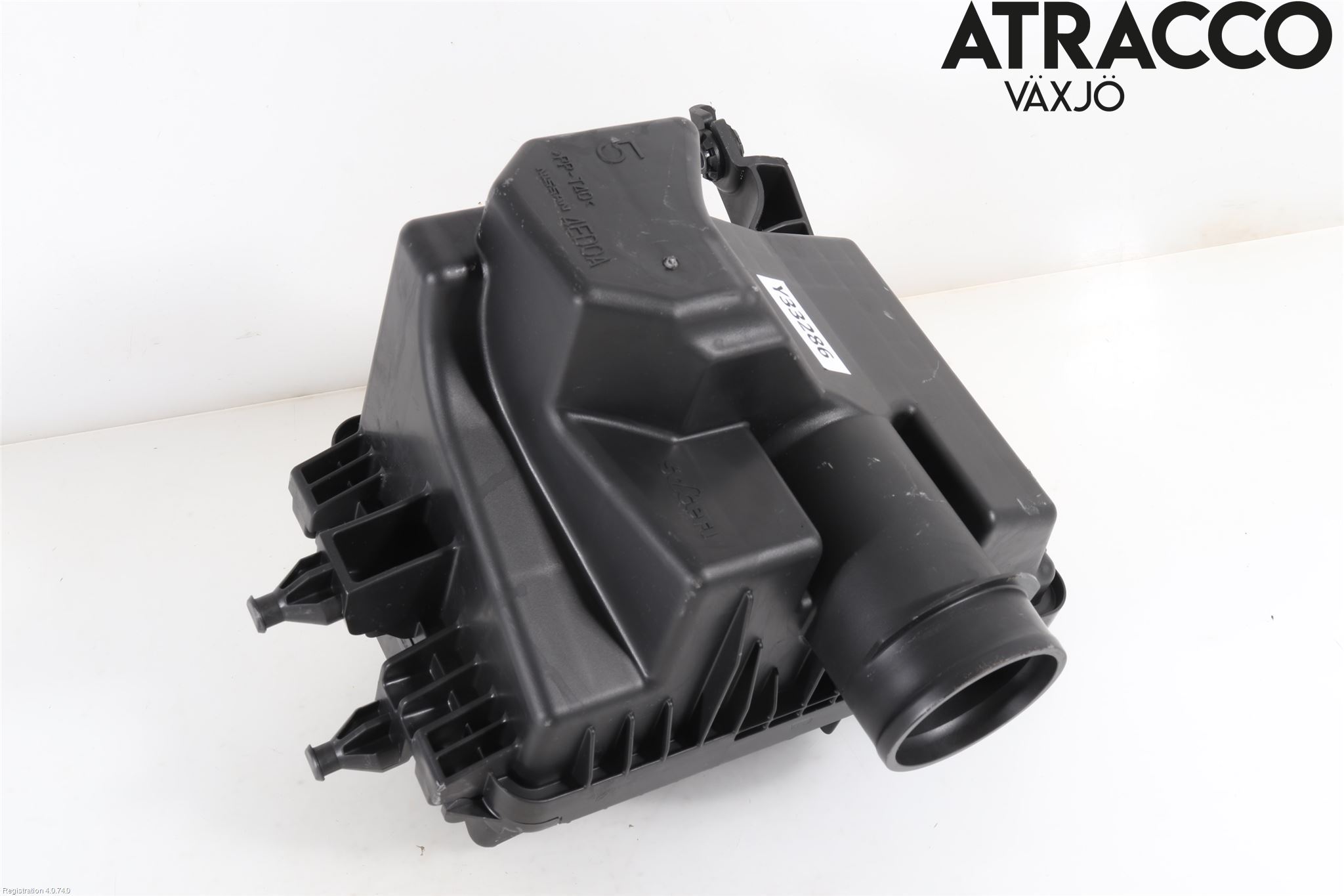 Nissan QASHQAI 14-17 Luftfilter Boks