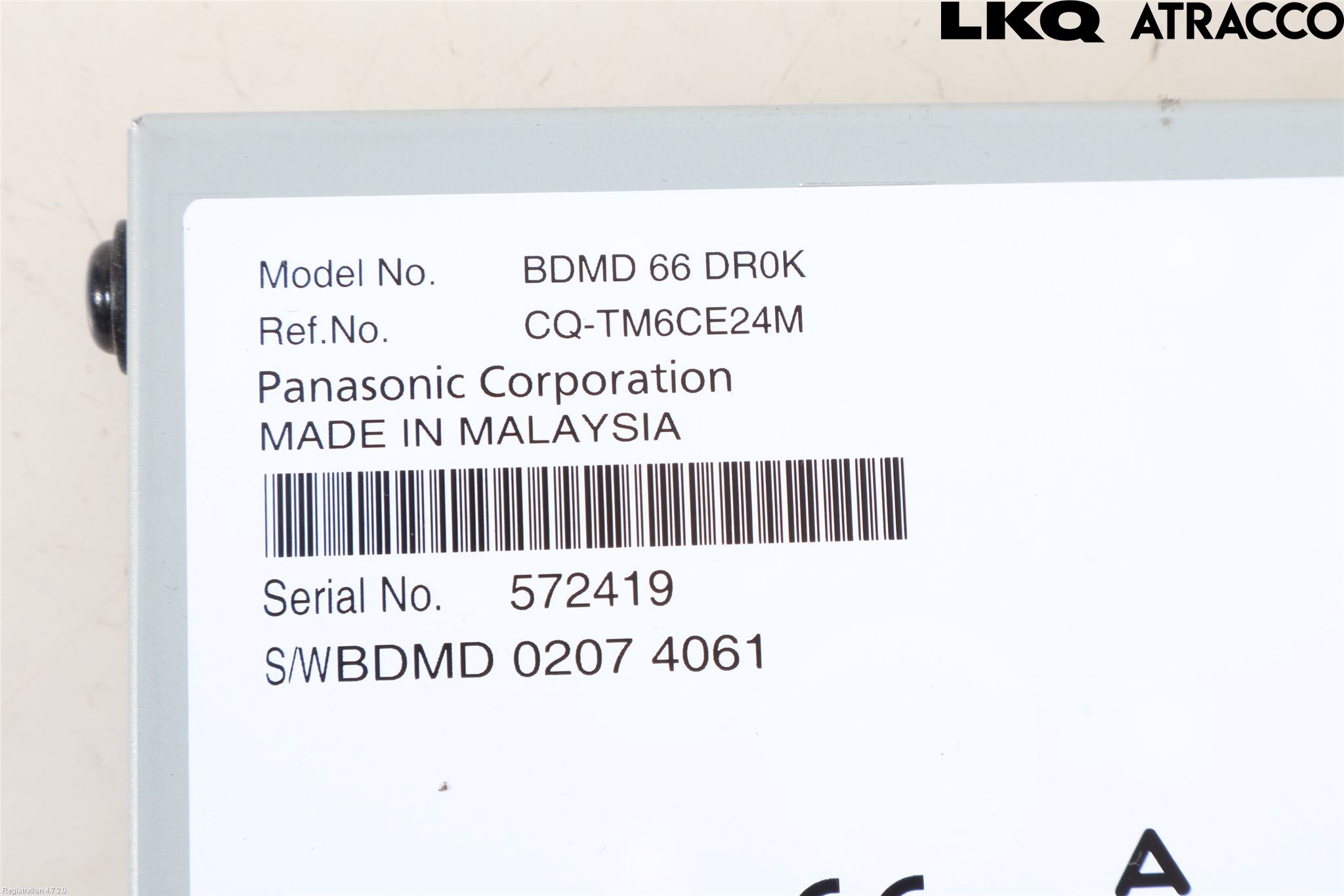 Mazda CX-60 22- Stereo Radio Med Cd