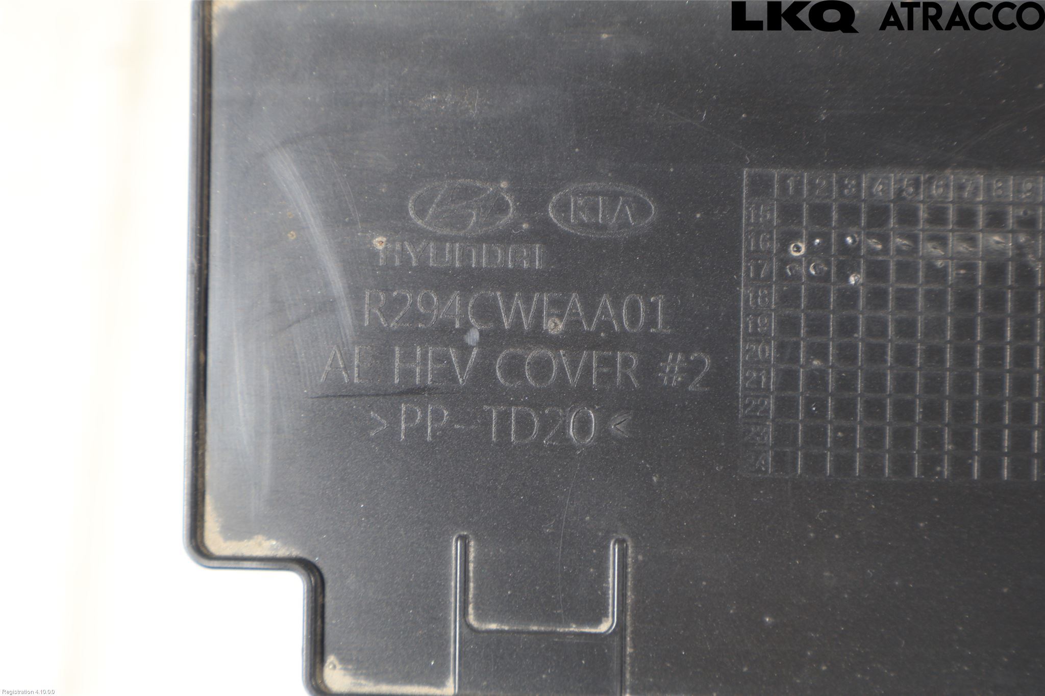 Hyundai IONIQ AE 17-22 Luftstyring Front