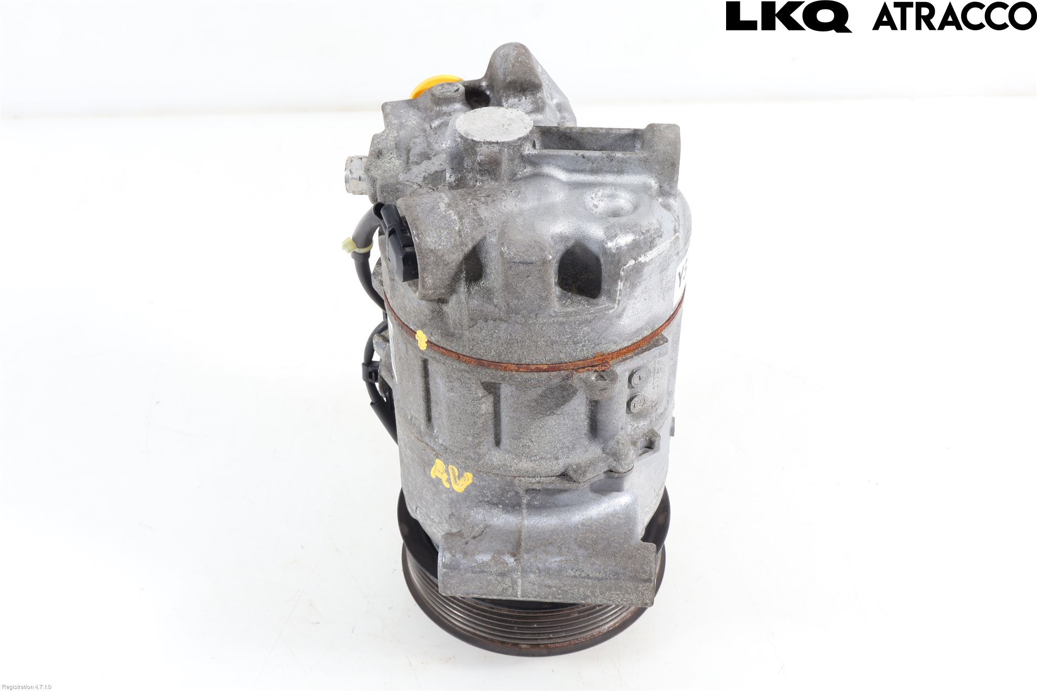 Nissan QASHQAI 14-17 Varme Ac Kompressor